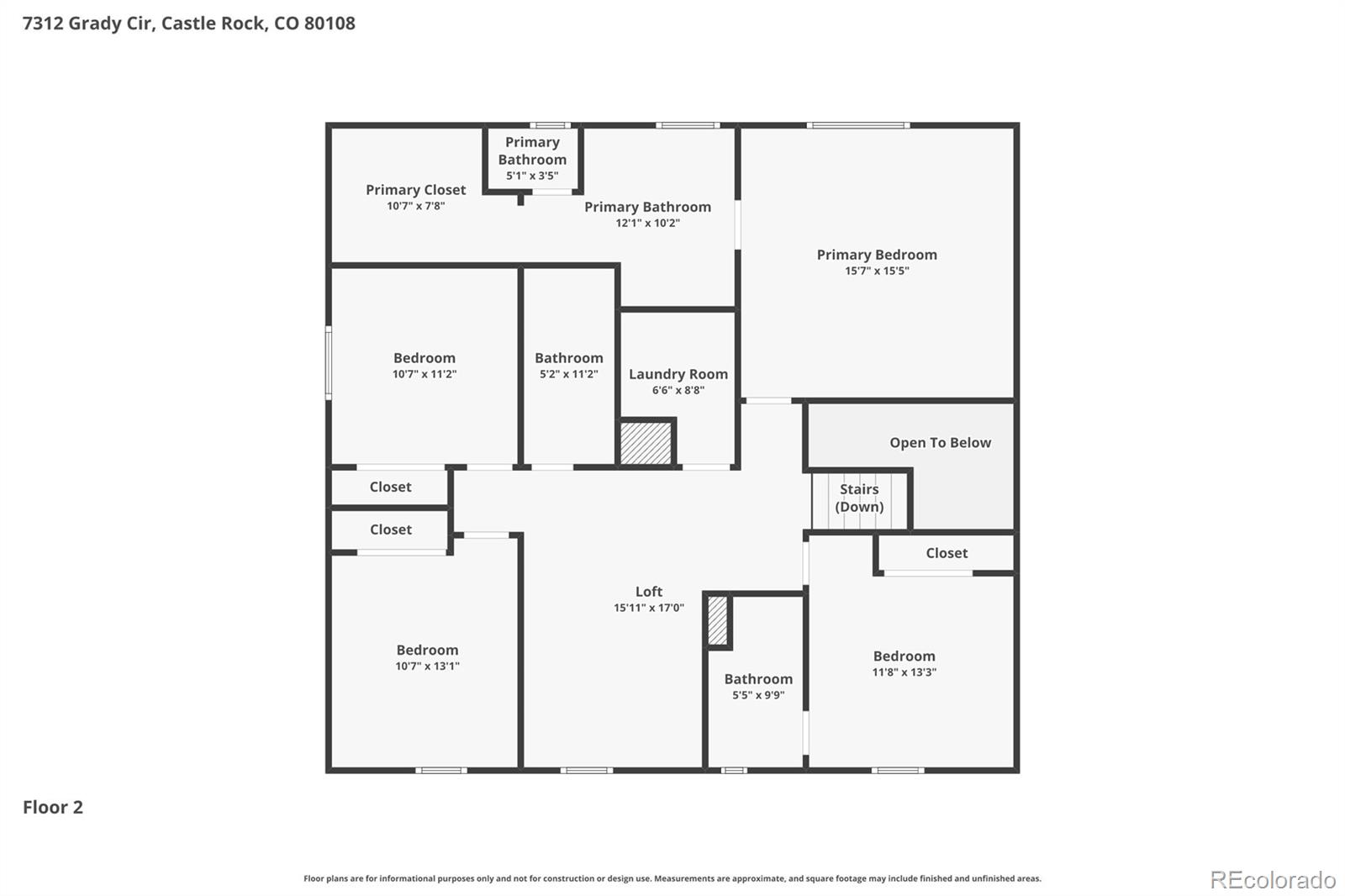 MLS Image #43 for 7312  grady circle,castle rock, Colorado