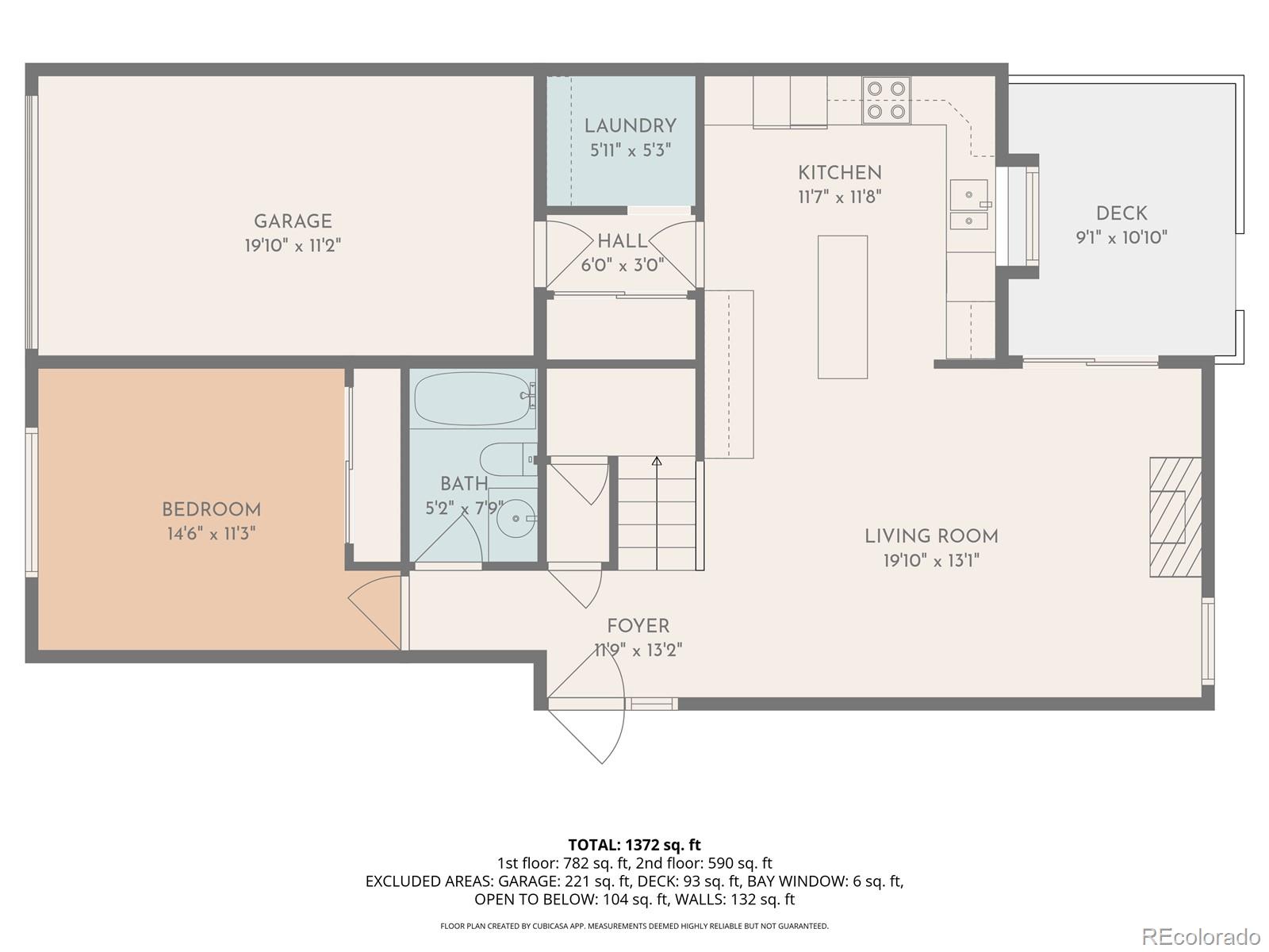 MLS Image #23 for 12662 e warren drive,aurora, Colorado