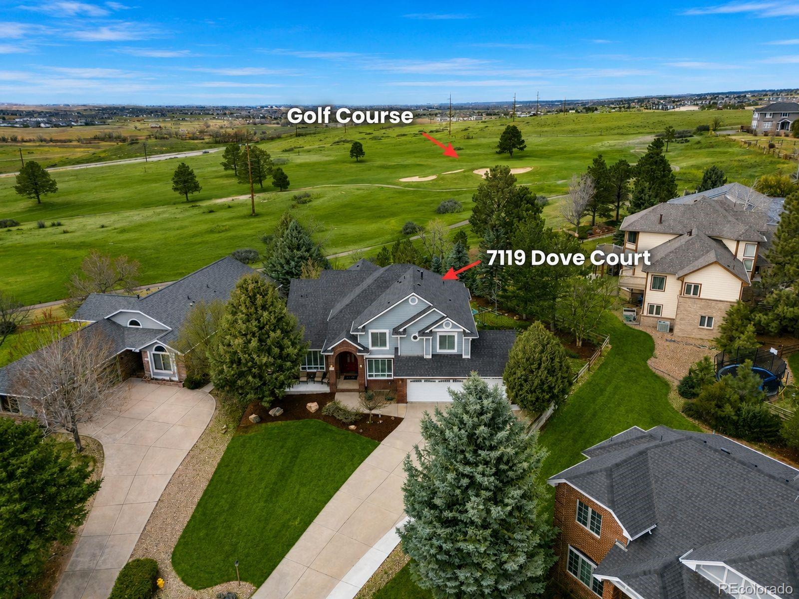 MLS Image #3 for 7119  dove court,parker, Colorado