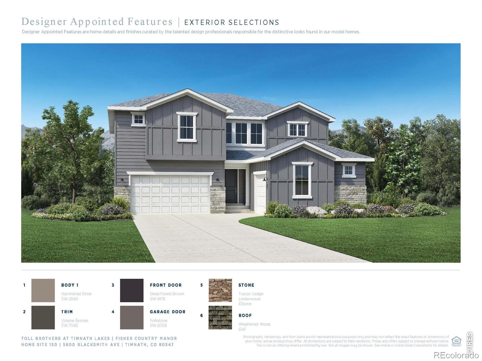 MLS Image #4 for 5600  blacksmith avenue,timnath, Colorado