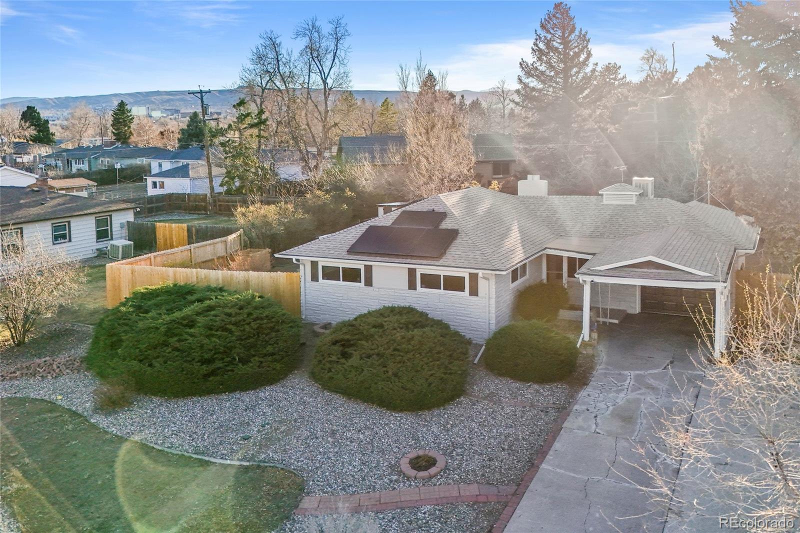 MLS Image #4 for 1395  kline street,lakewood, Colorado