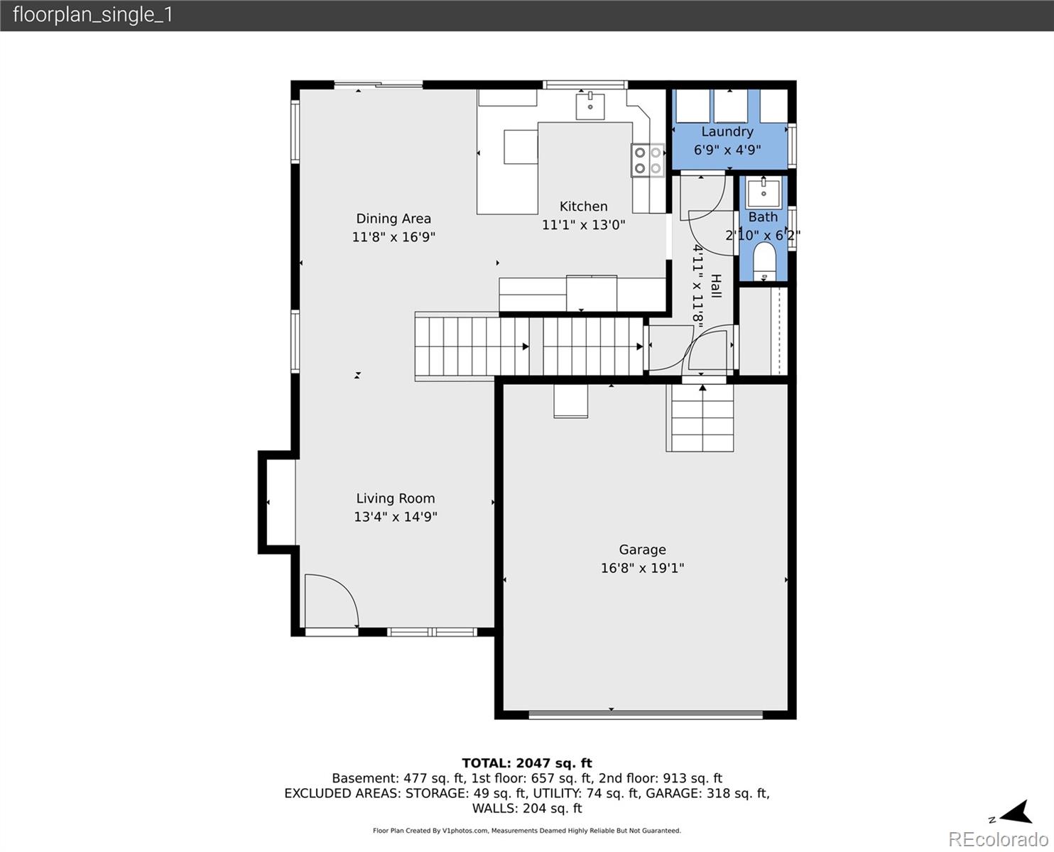MLS Image #44 for 5548  killarney court,denver, Colorado