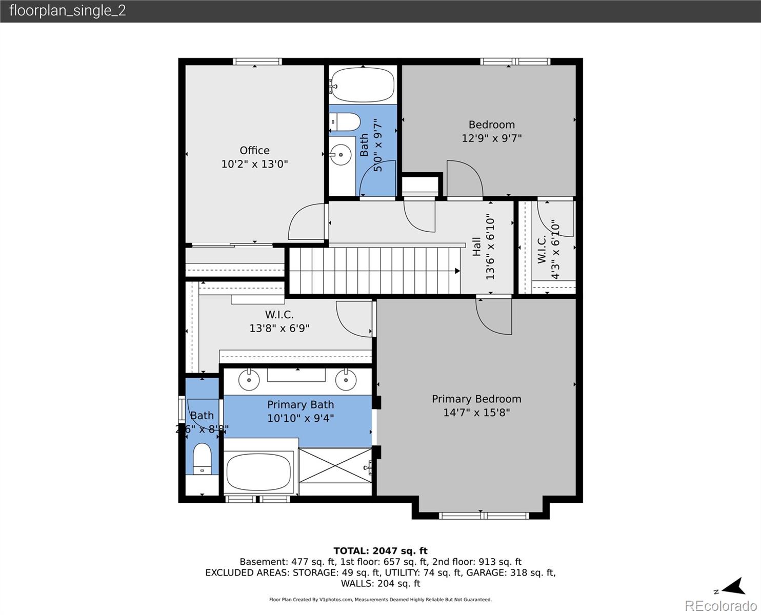 MLS Image #45 for 5548  killarney court,denver, Colorado