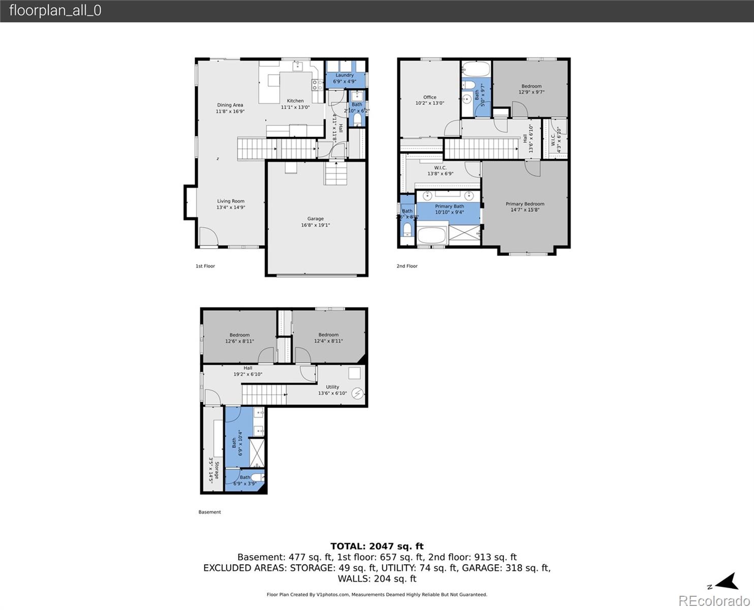 MLS Image #46 for 5548  killarney court,denver, Colorado