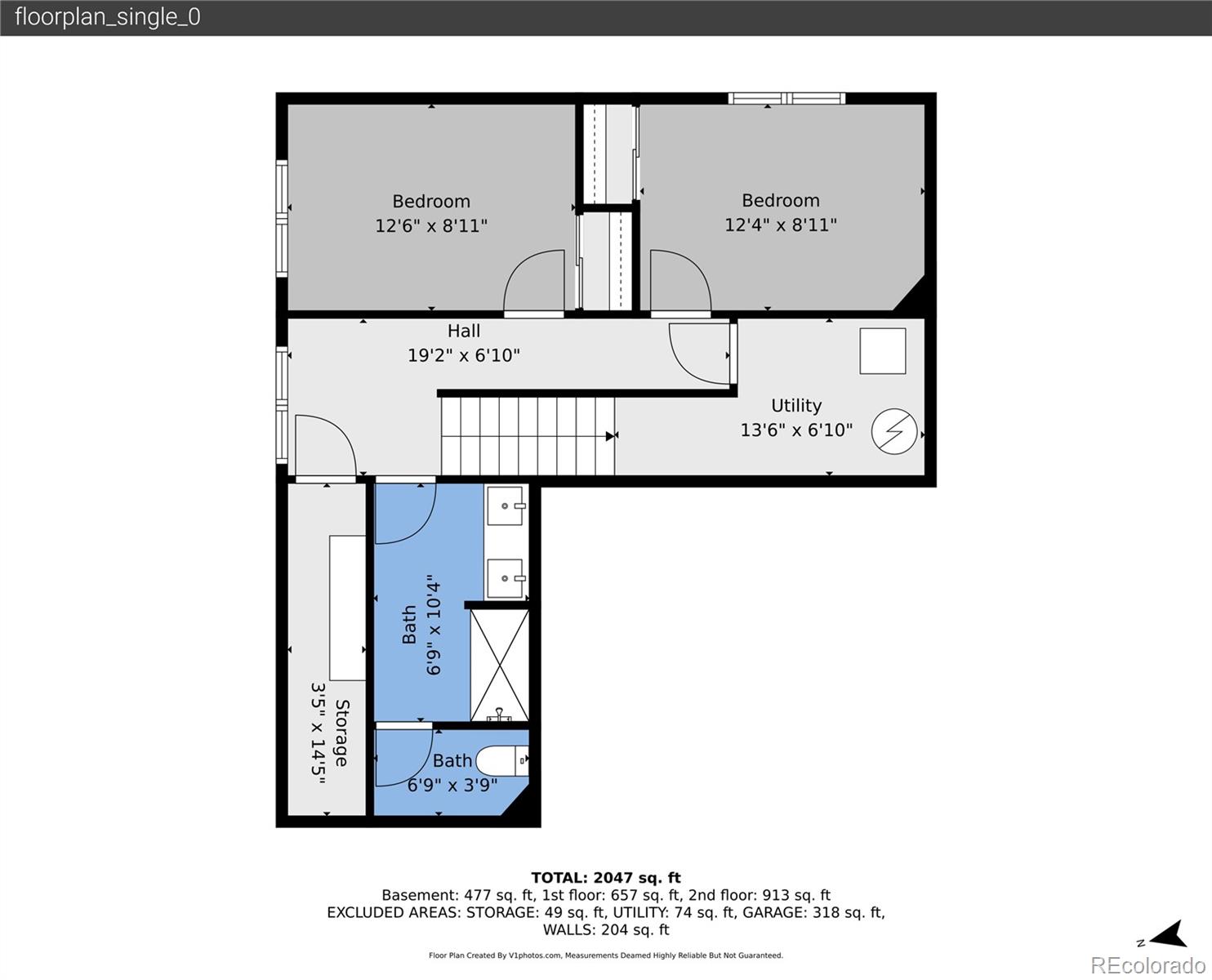MLS Image #47 for 5548  killarney court,denver, Colorado
