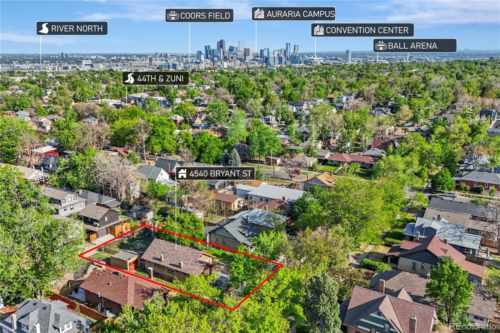 MLS Image #16 for 4540 n bryant street,denver, Colorado