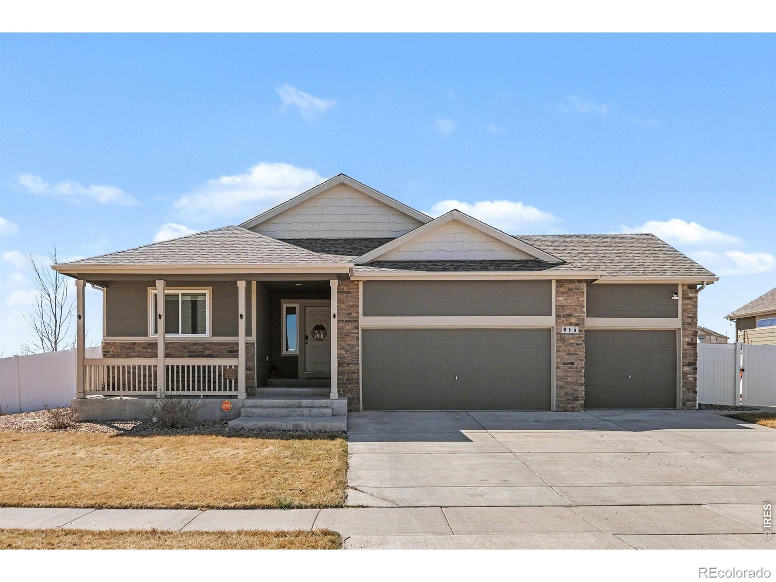 MLS Image #0 for 915  barasingha street,severance, Colorado