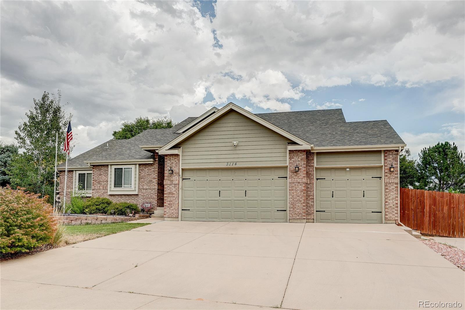 MLS Image #1 for 3114  58th avenue court,greeley, Colorado