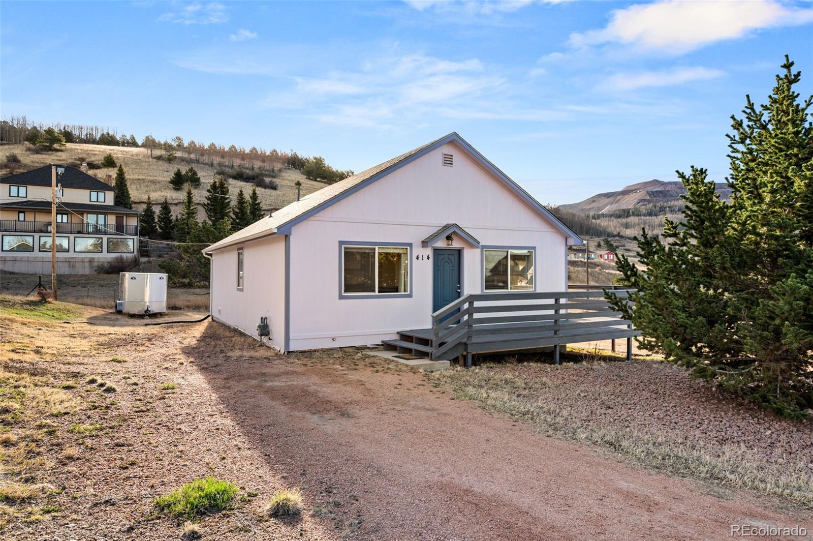 MLS Image #1 for 414  aspen street,cripple creek, Colorado