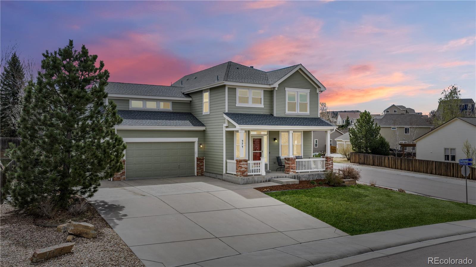 MLS Image #0 for 974  halfmoon drive,castle rock, Colorado
