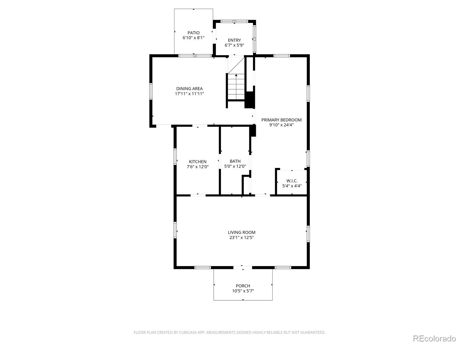 MLS Image #2 for 630  bonfoy avenue,colorado springs, Colorado