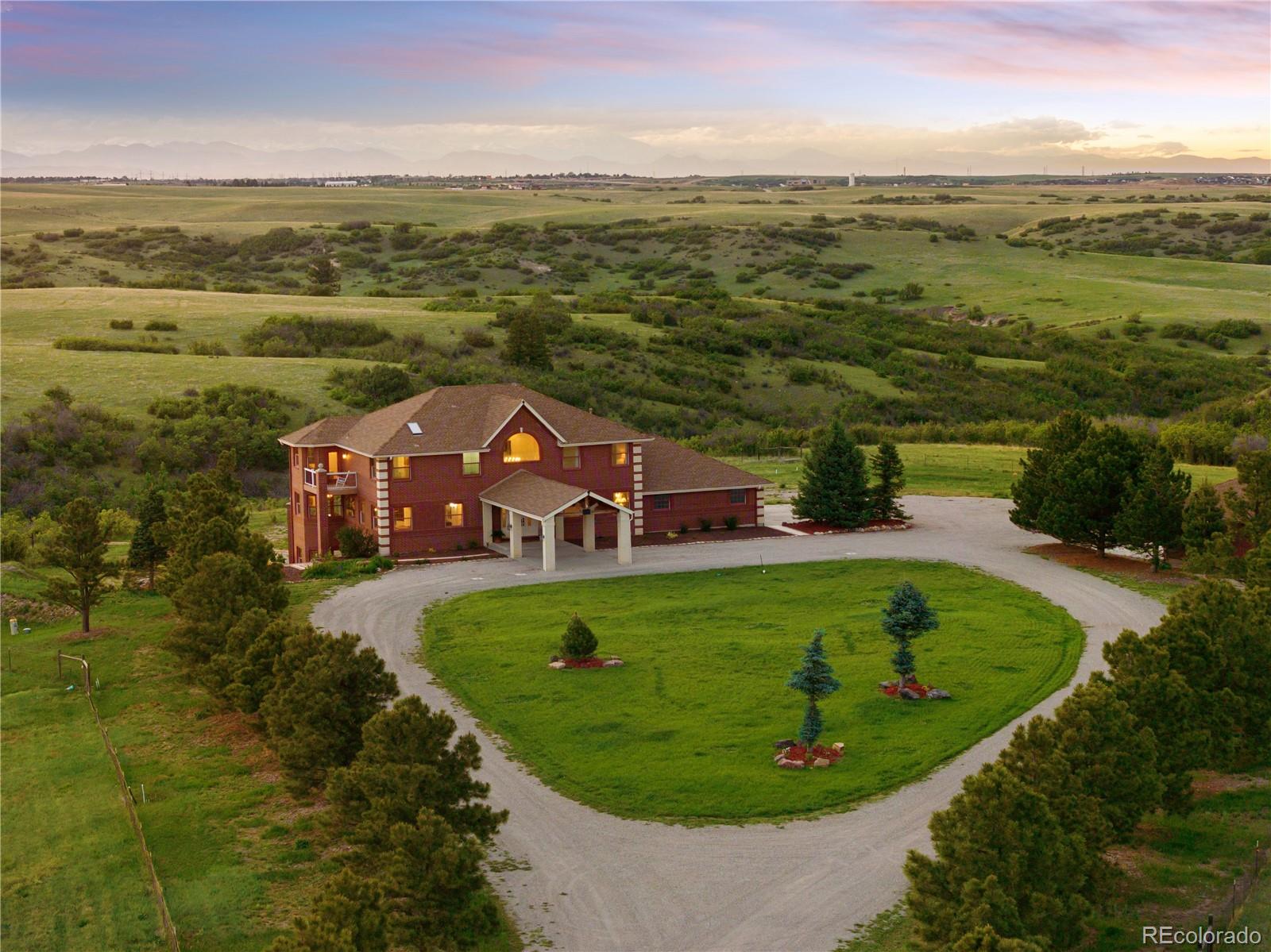 MLS Image #0 for 4347 n crowfoot valley road,castle rock, Colorado