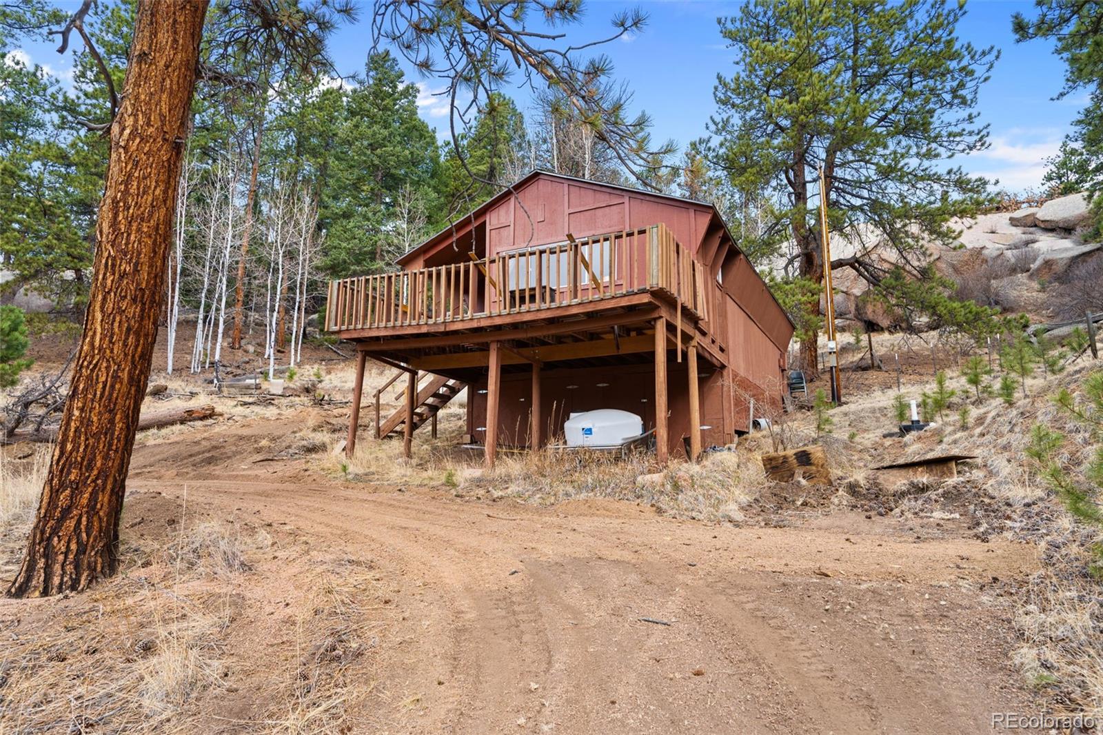 MLS Image #0 for 553  arrowhead road,florissant, Colorado