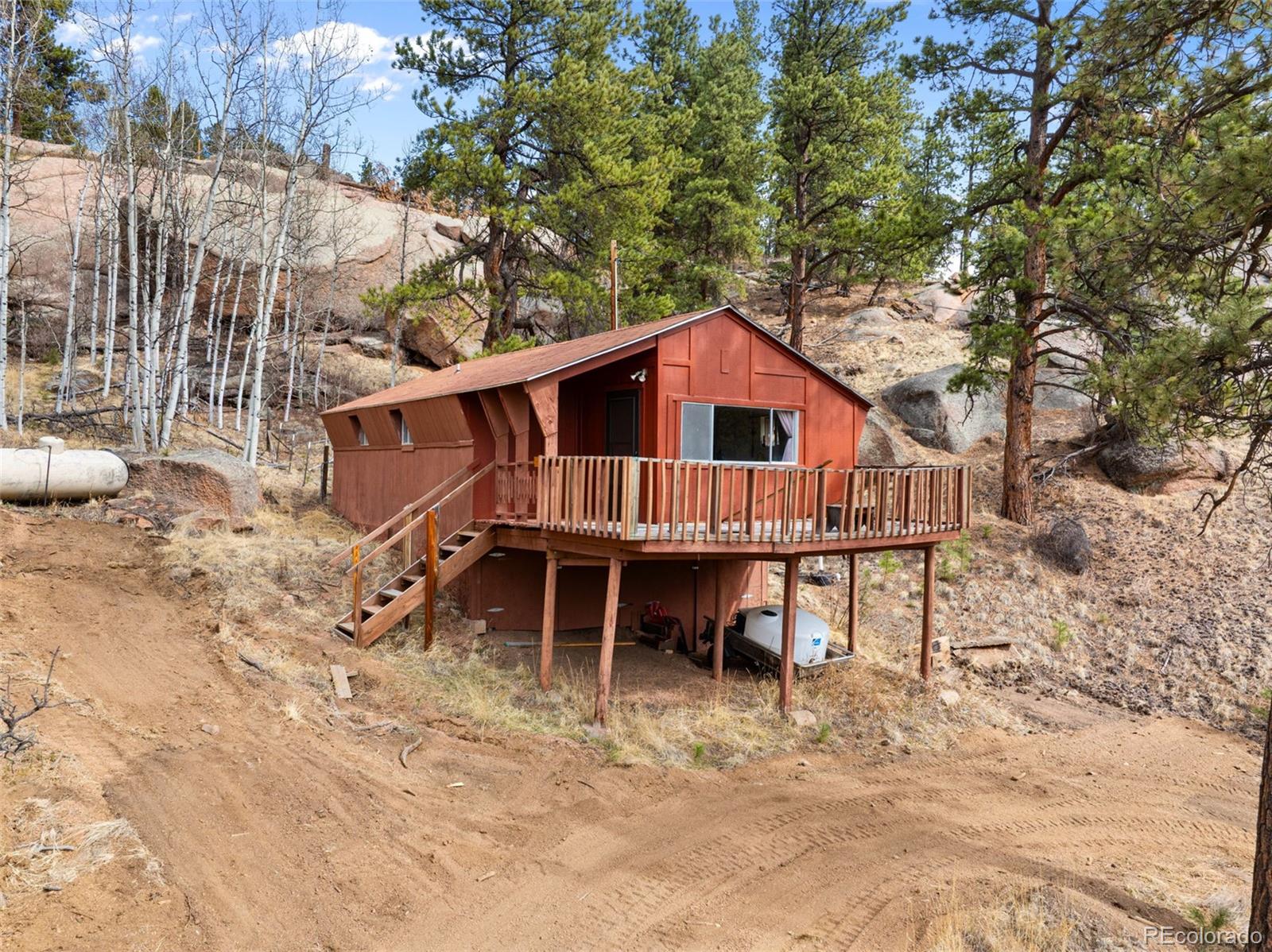 MLS Image #1 for 553  arrowhead road,florissant, Colorado