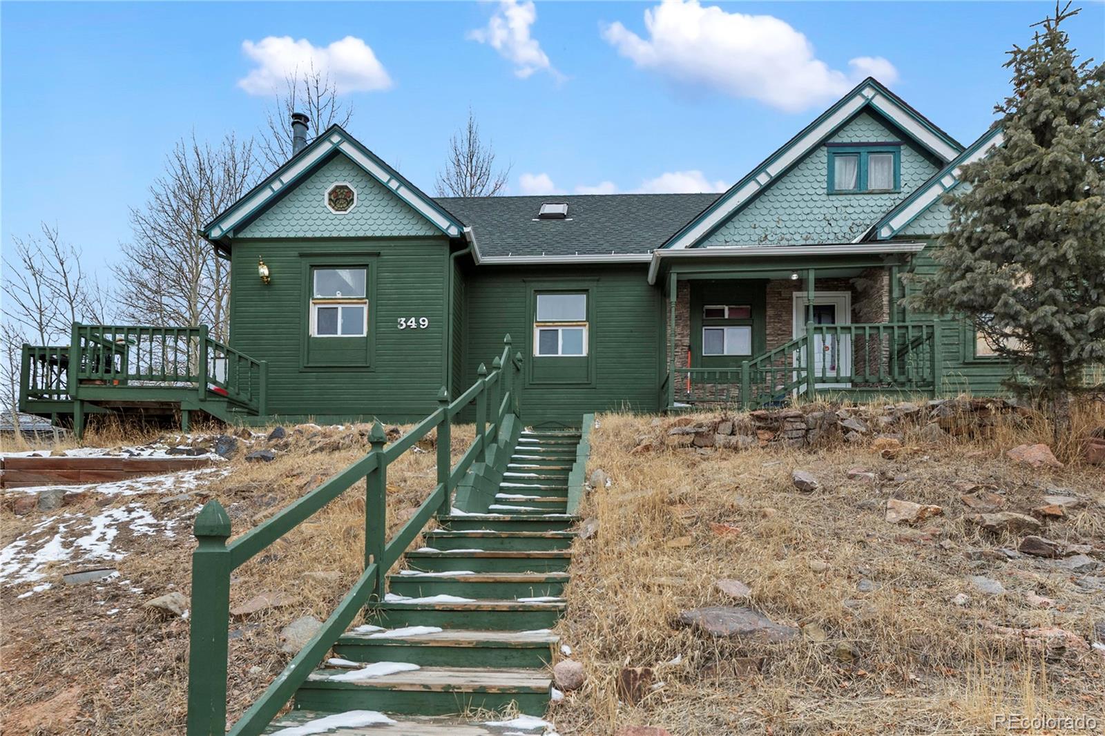 MLS Image #0 for 349 s first street,cripple creek, Colorado