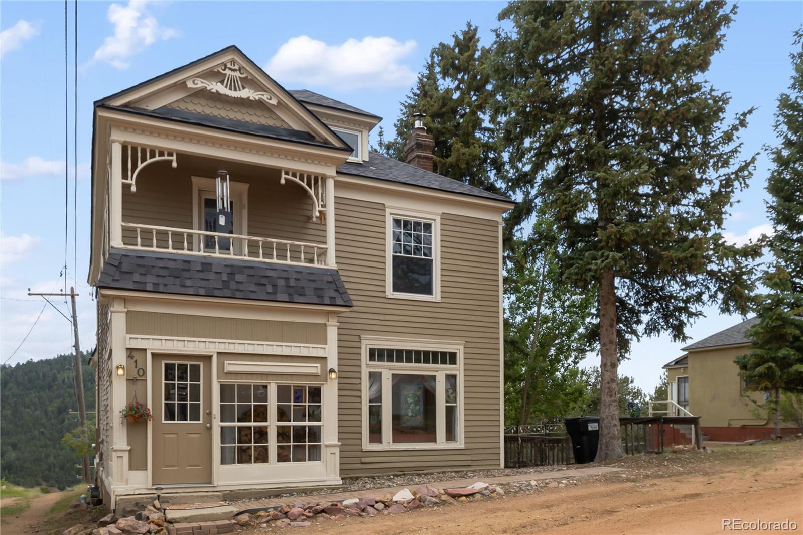MLS Image #2 for 410  lee avenue,victor, Colorado