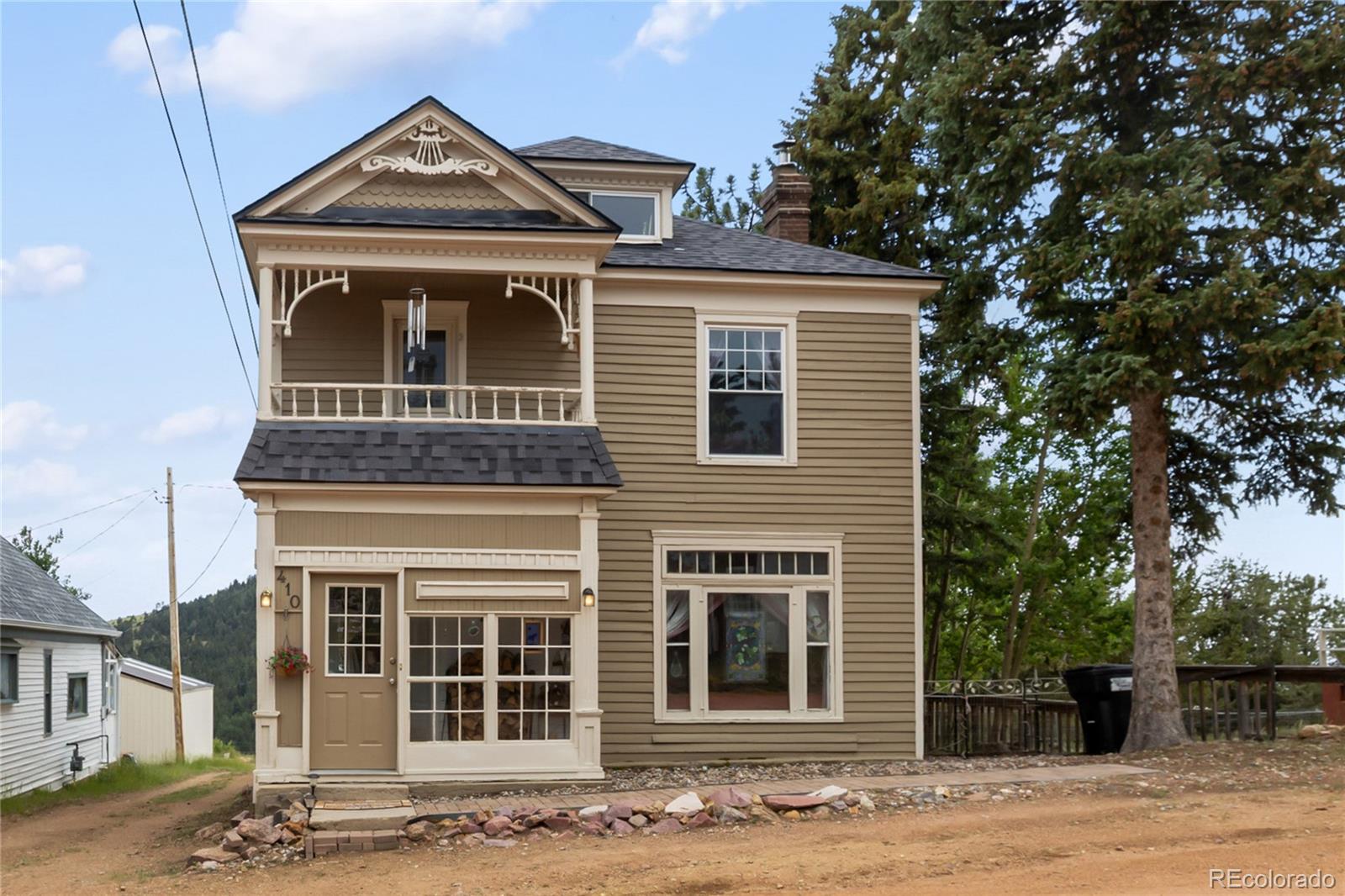 MLS Image #4 for 410  lee avenue,victor, Colorado