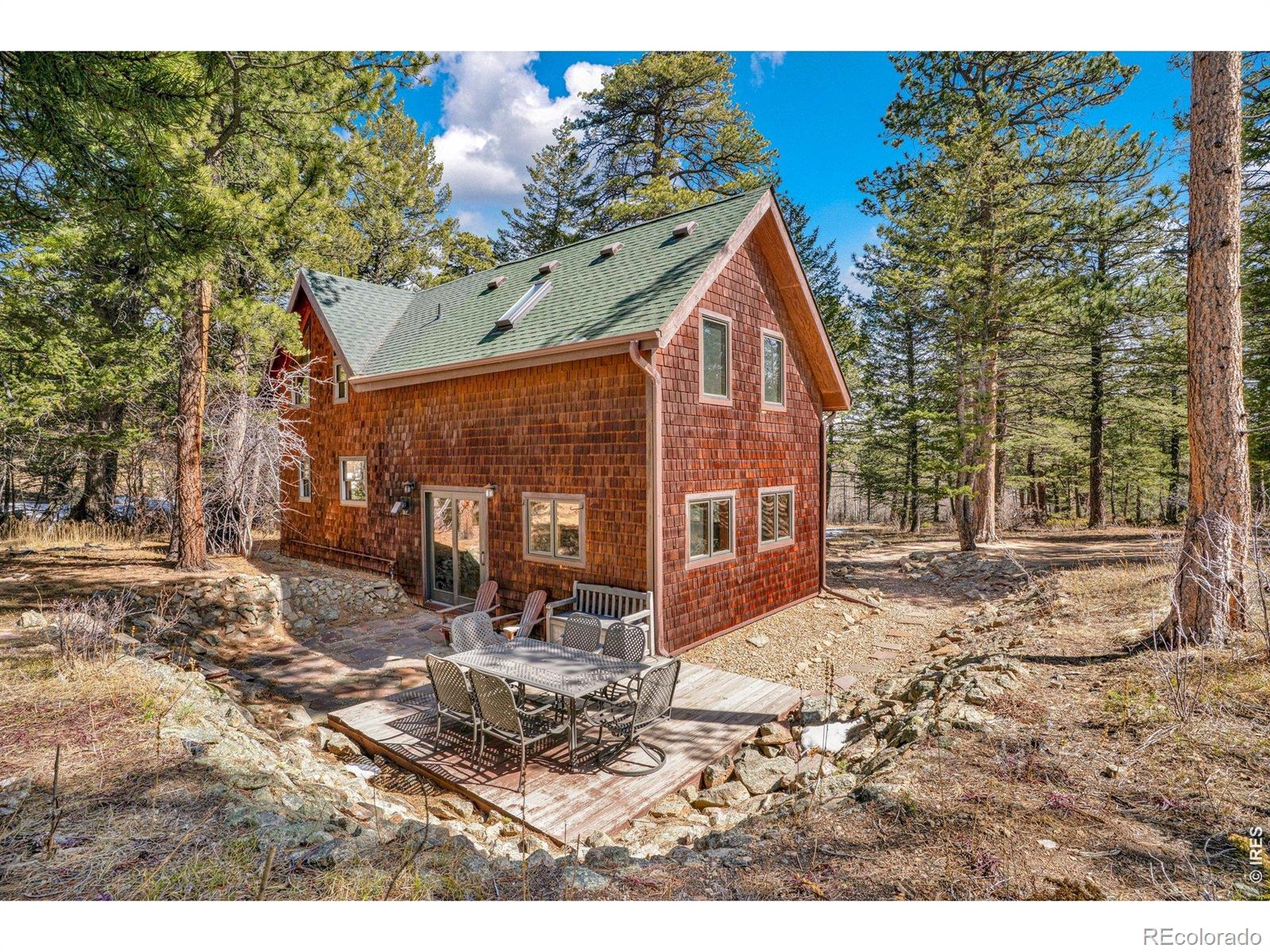 MLS Image #1 for 251  haugen slide road,allenspark, Colorado
