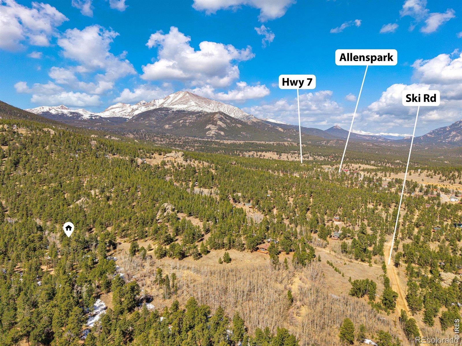 MLS Image #2 for 251  haugen slide road,allenspark, Colorado