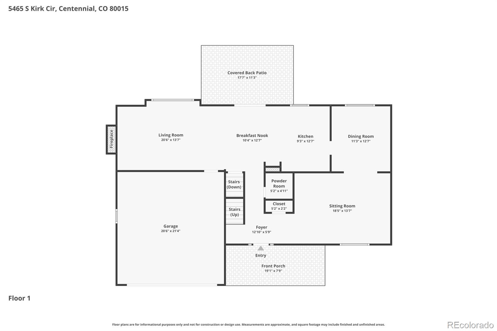 MLS Image #40 for 5465 s kirk circle,centennial, Colorado