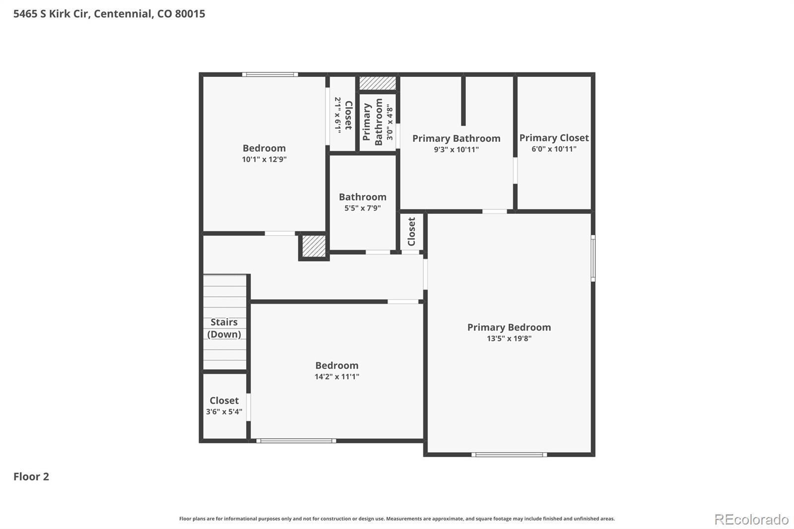 MLS Image #41 for 5465 s kirk circle,centennial, Colorado