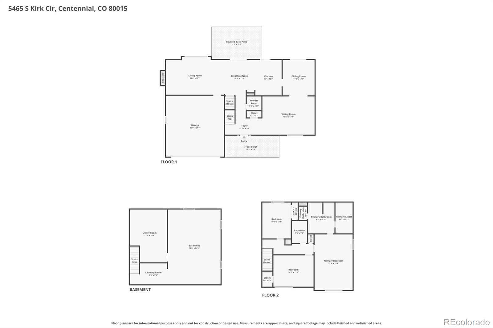 MLS Image #43 for 5465 s kirk circle,centennial, Colorado