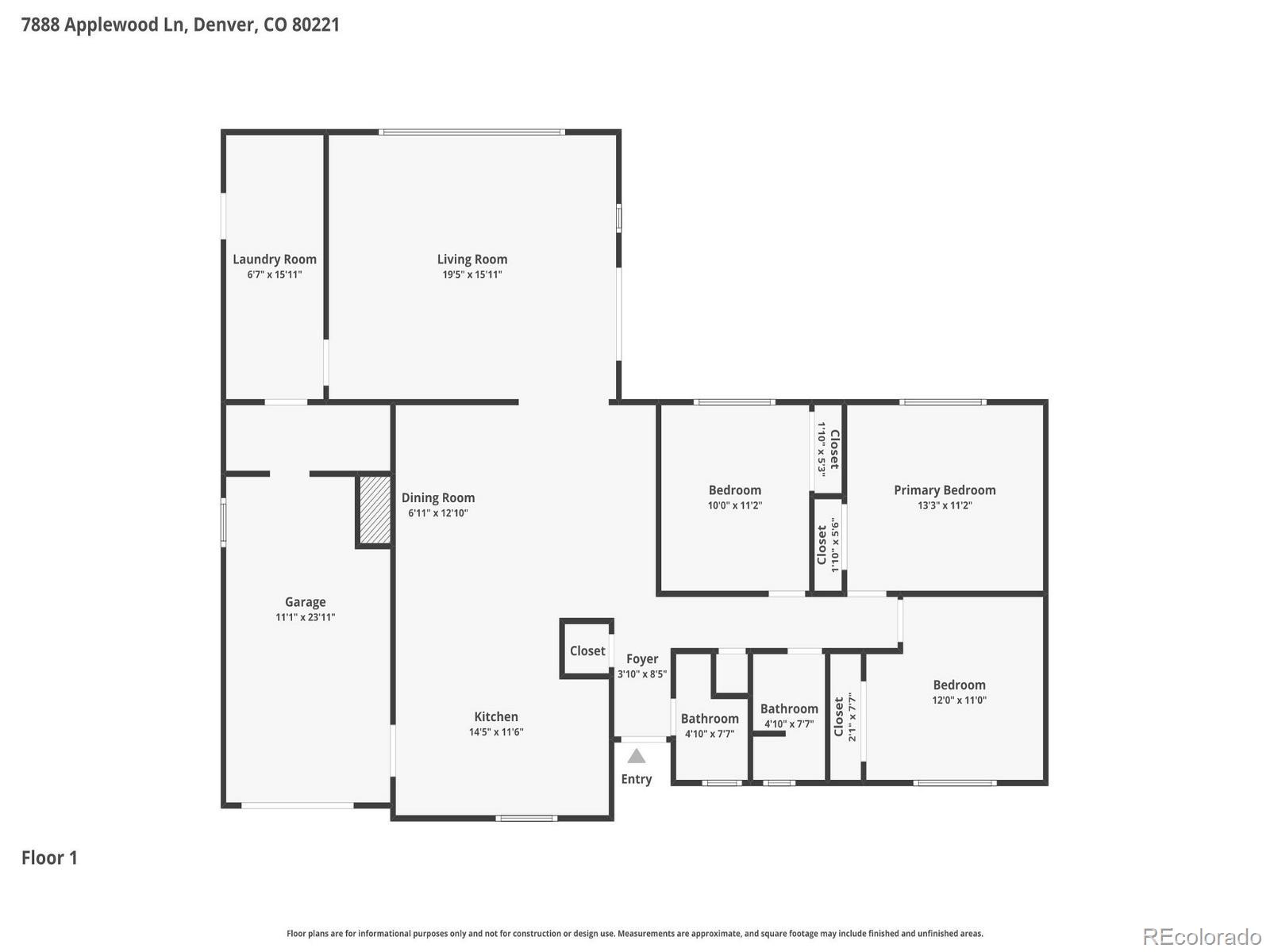 MLS Image #27 for 7888  applewood lane,denver, Colorado