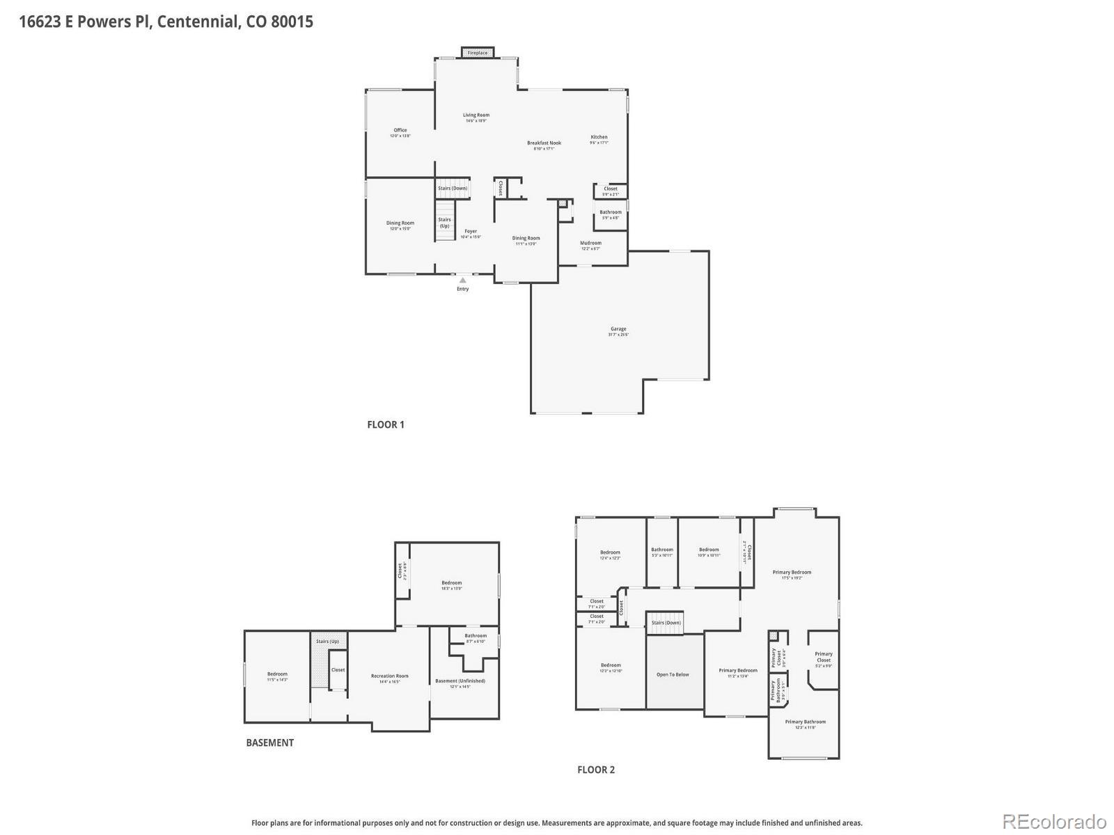 MLS Image #43 for 16623 e powers place,centennial, Colorado