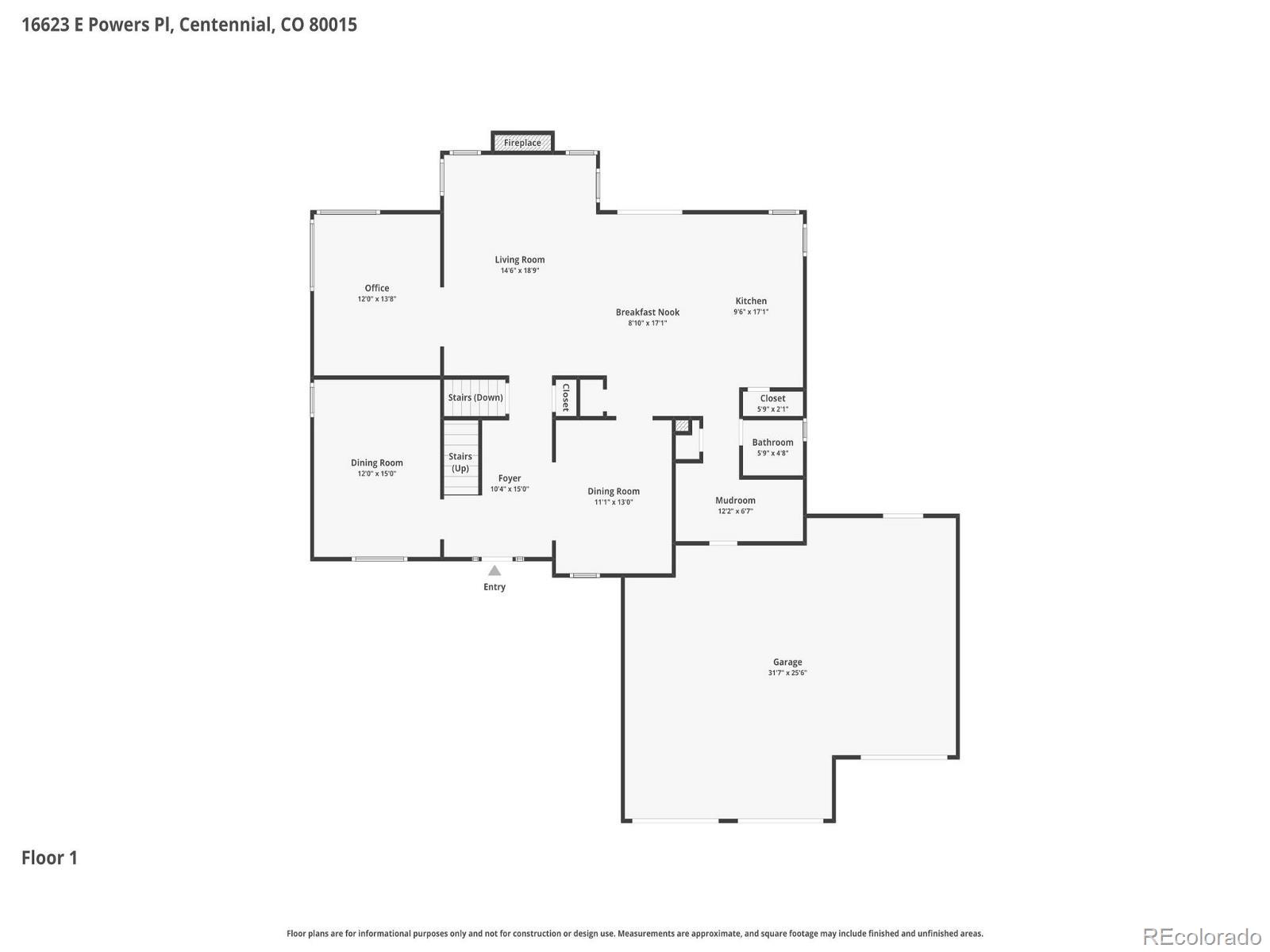 MLS Image #44 for 16623 e powers place,centennial, Colorado