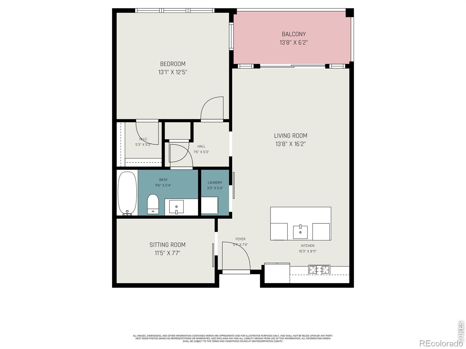 MLS Image #12 for 4885 s monaco street,denver, Colorado