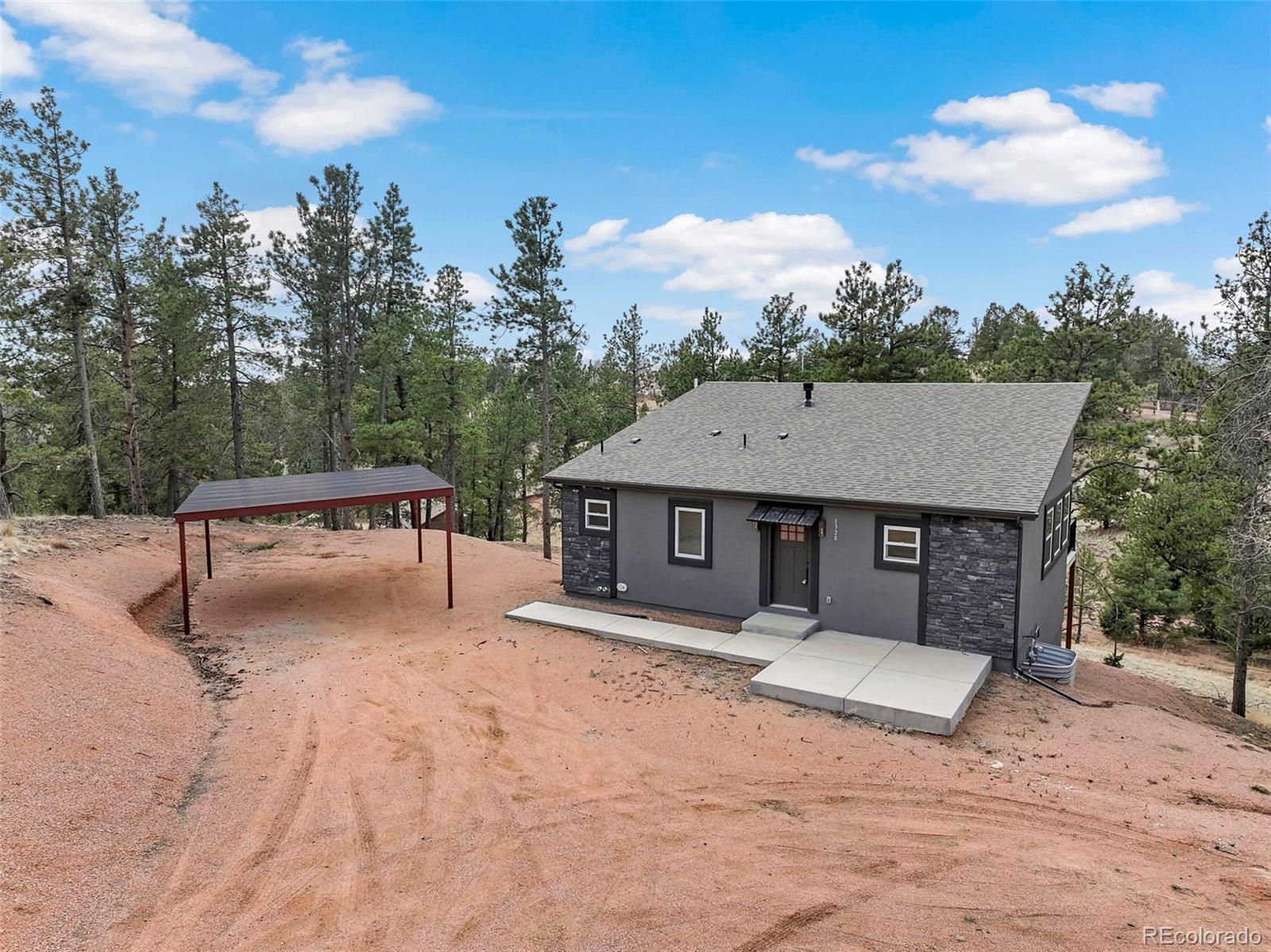 MLS Image #0 for 1328 n mountain estates road,florissant, Colorado