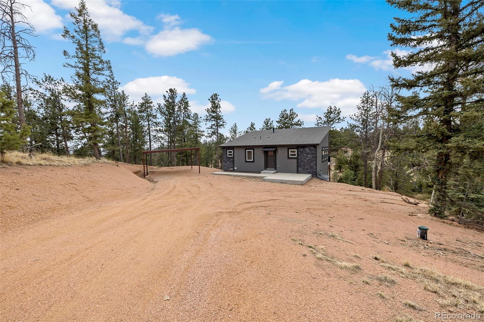 MLS Image #32 for 1328 n mountain estates road,florissant, Colorado