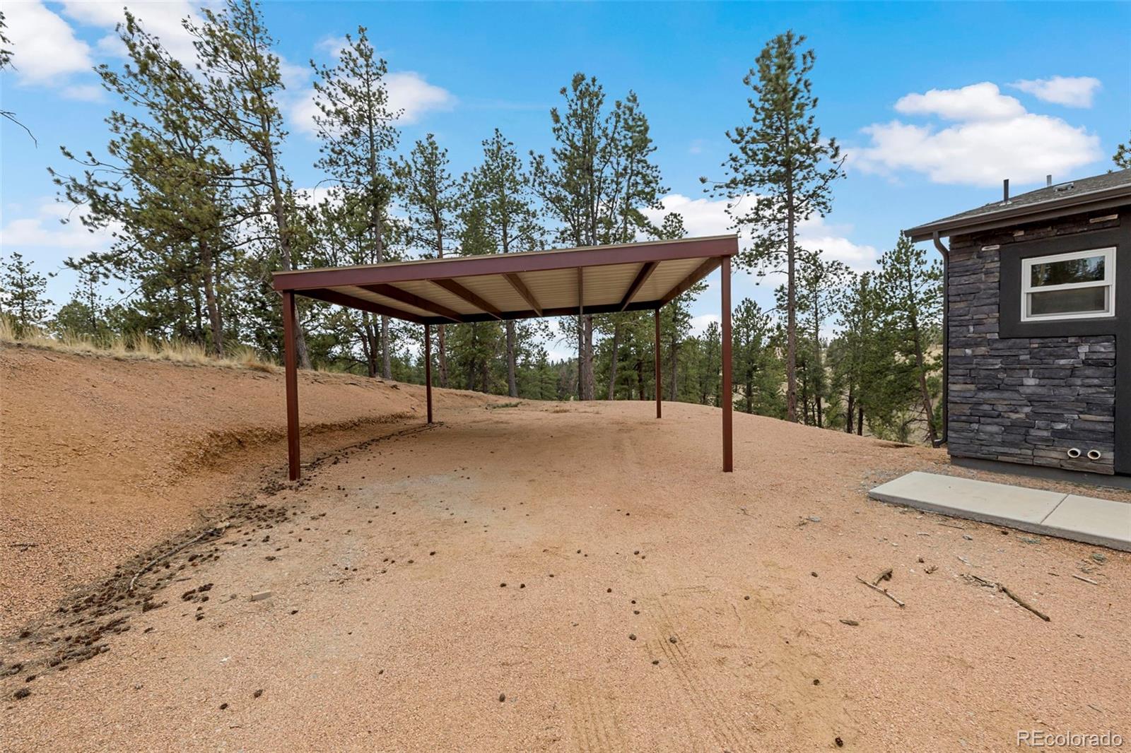 MLS Image #34 for 1328 n mountain estates road,florissant, Colorado
