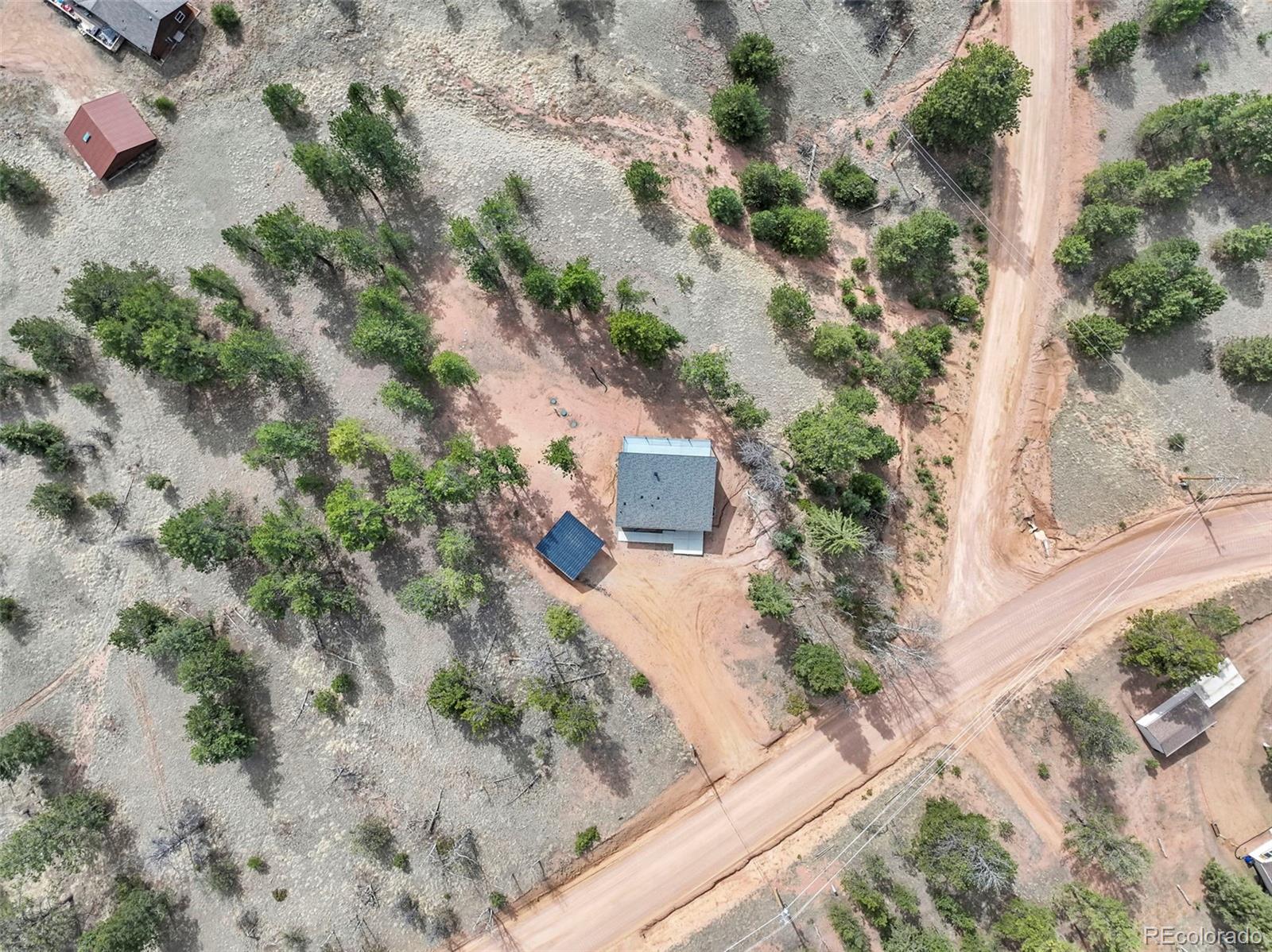 MLS Image #36 for 1328 n mountain estates road,florissant, Colorado