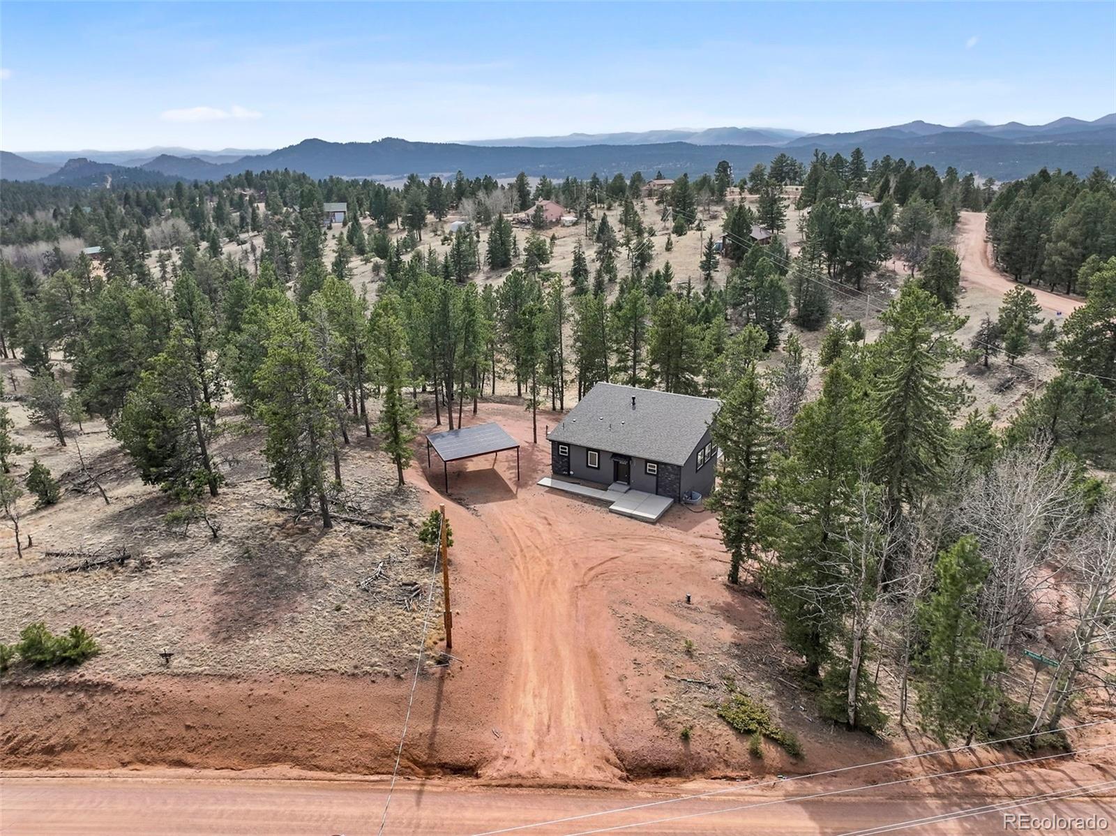 MLS Image #38 for 1328 n mountain estates road,florissant, Colorado