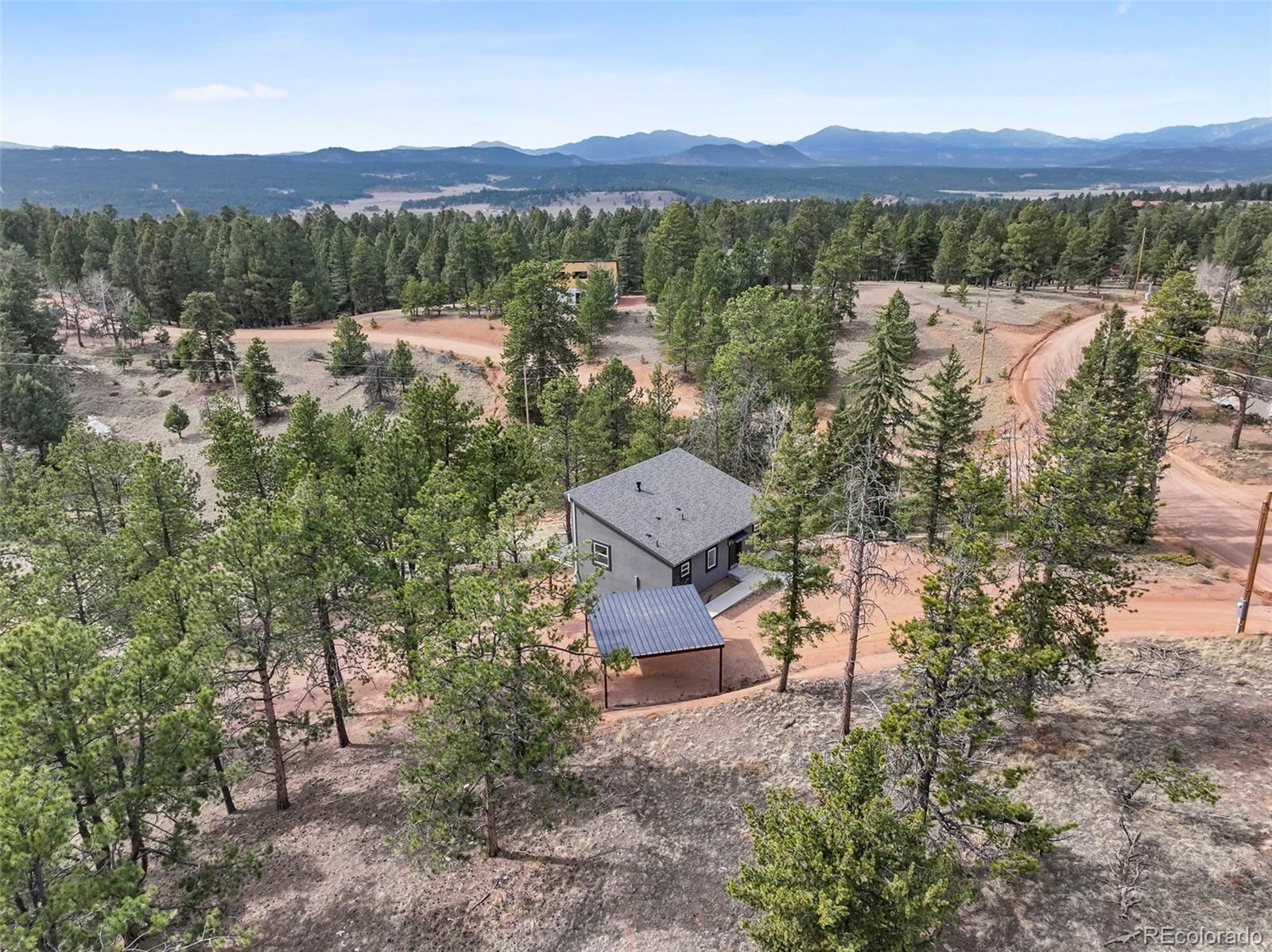 MLS Image #40 for 1328 n mountain estates road,florissant, Colorado