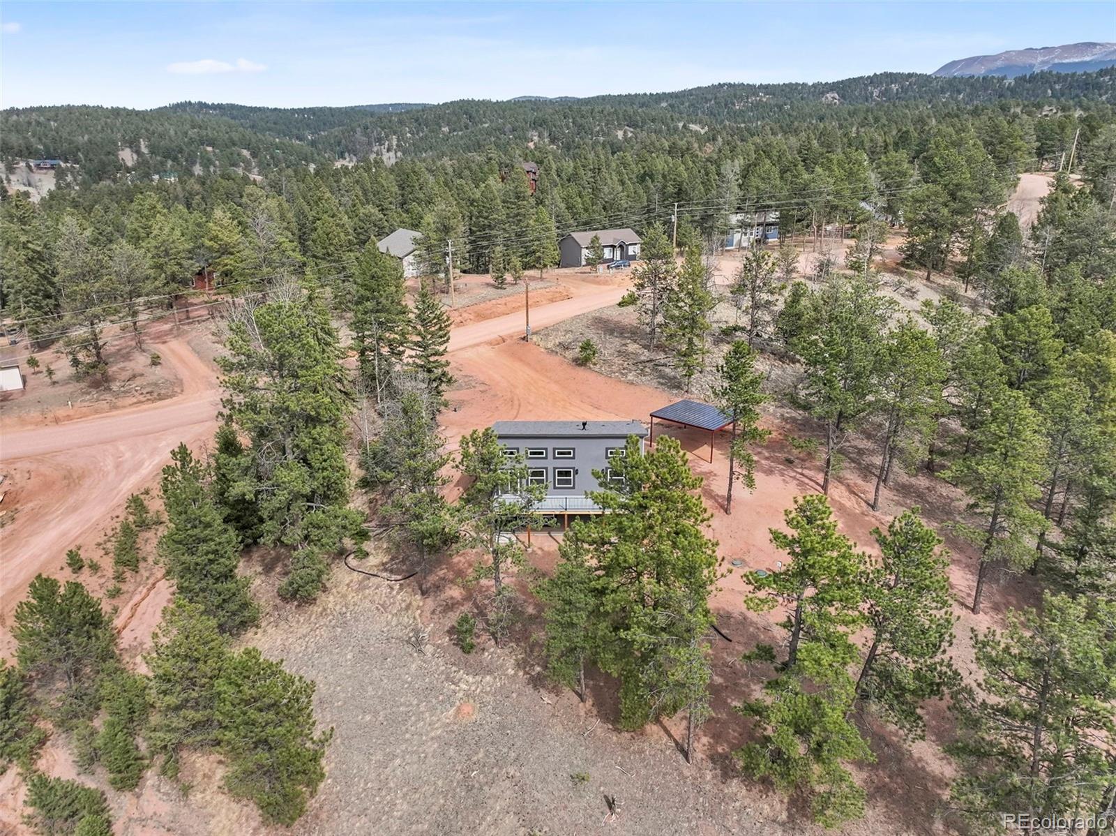 MLS Image #42 for 1328 n mountain estates road,florissant, Colorado
