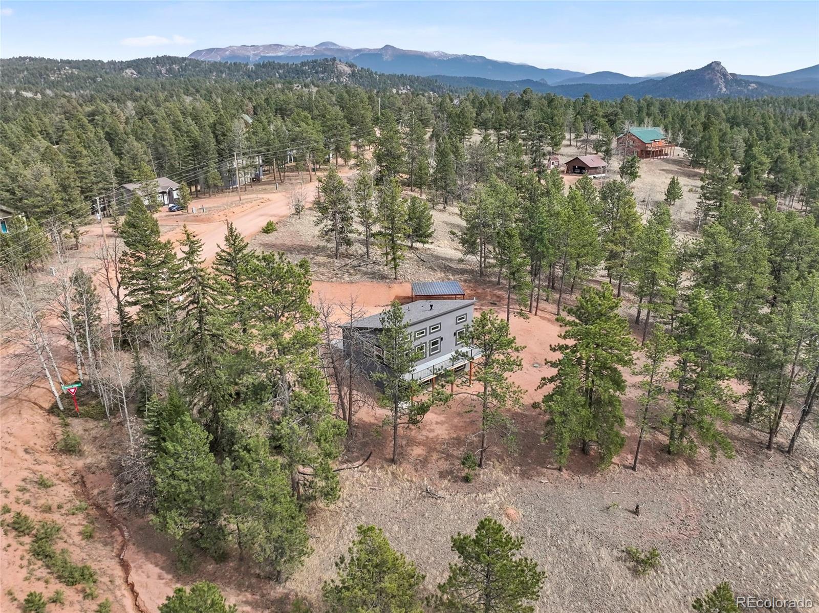 MLS Image #43 for 1328 n mountain estates road,florissant, Colorado