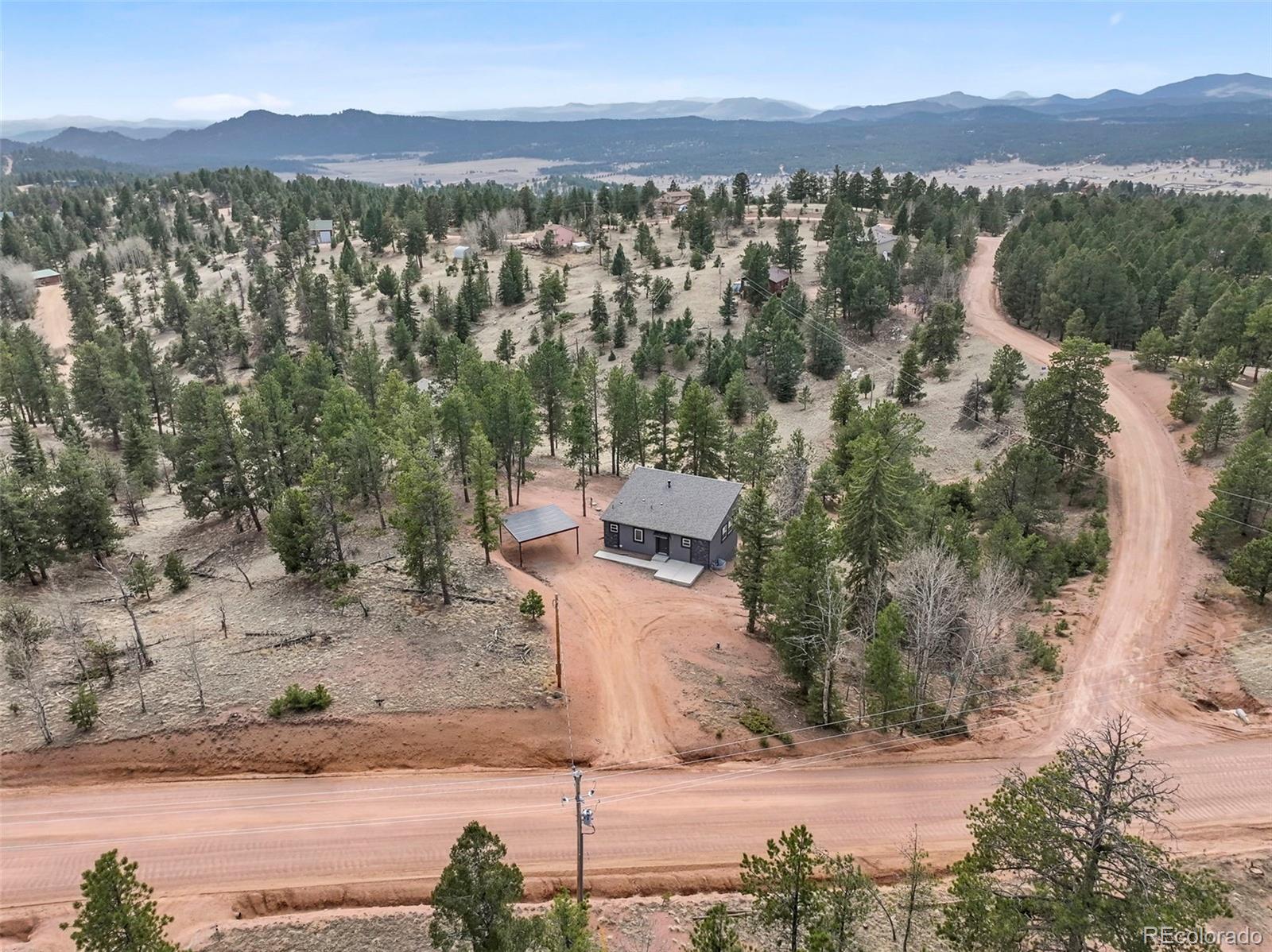 MLS Image #45 for 1328 n mountain estates road,florissant, Colorado