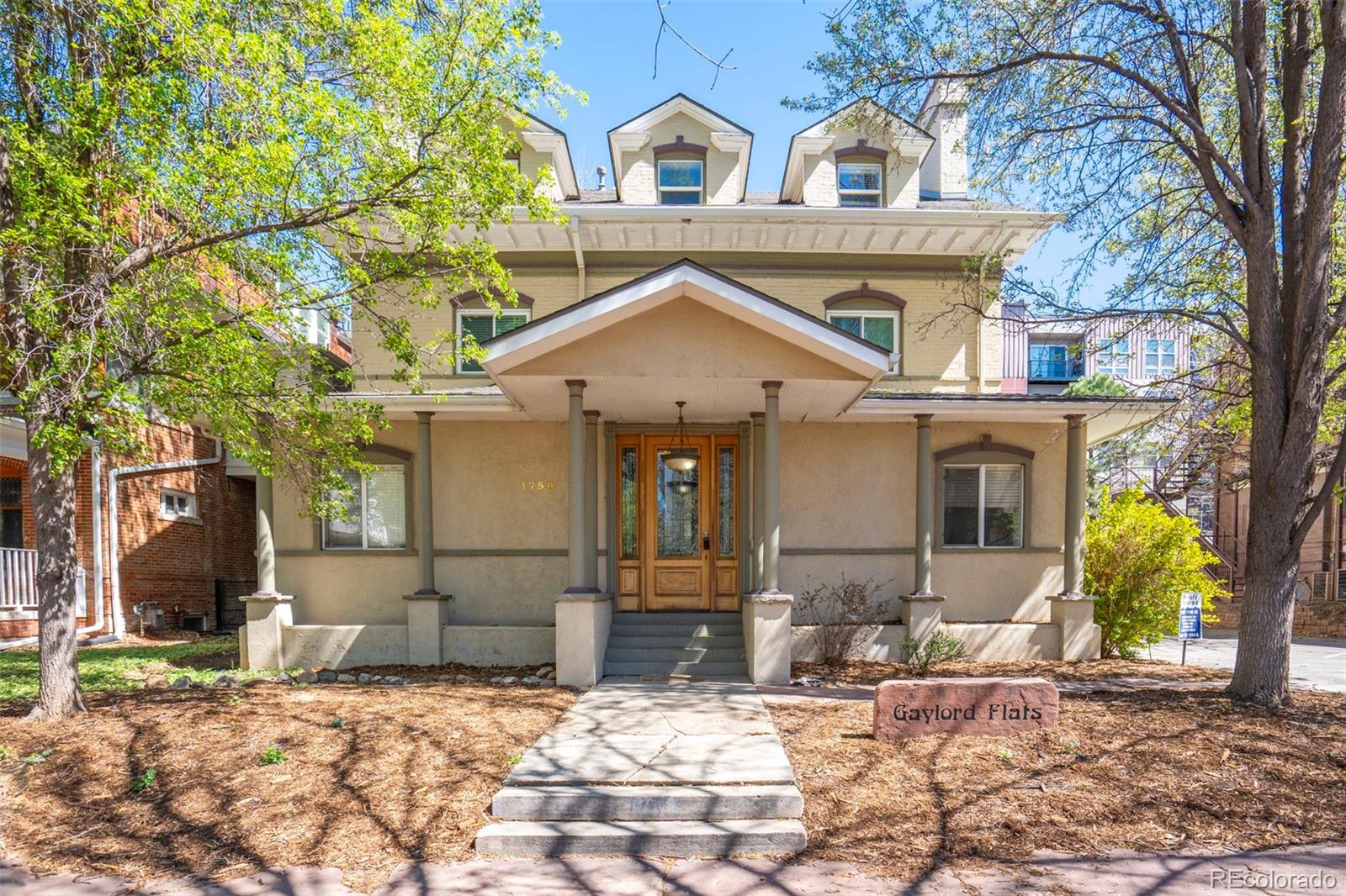 MLS Image #1 for 1750  gaylord street,denver, Colorado
