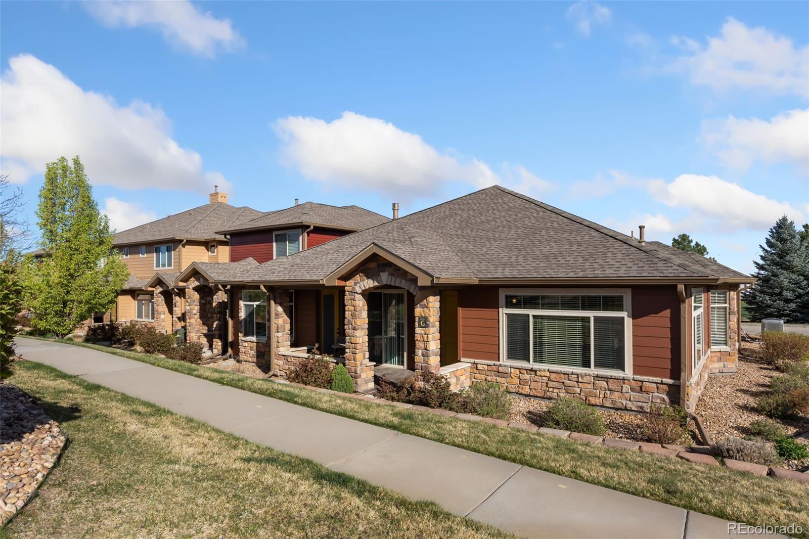 MLS Image #1 for 8519  gold peak drive g,highlands ranch, Colorado