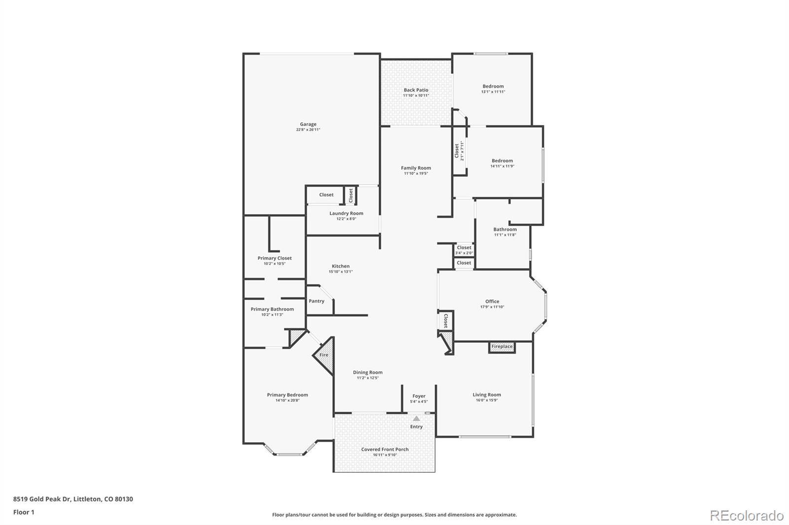 MLS Image #45 for 8519  gold peak drive g,highlands ranch, Colorado