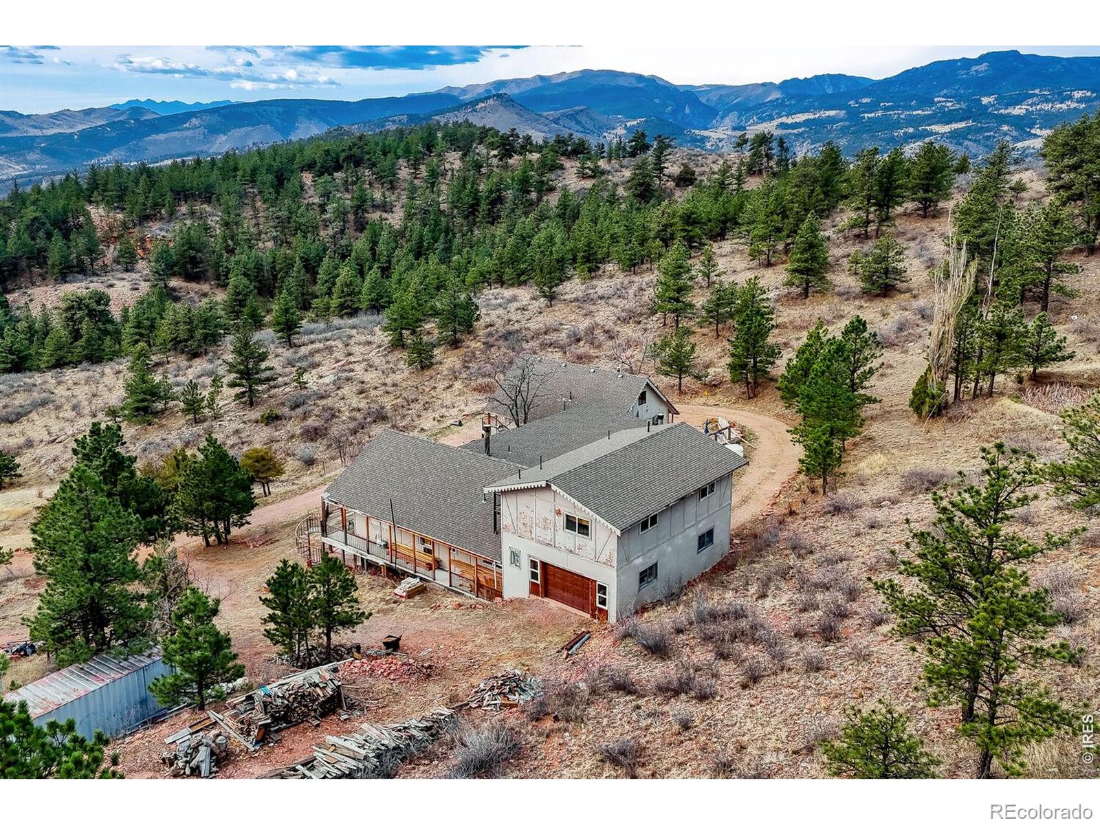MLS Image #2 for 1042  steamboat valley road,lyons, Colorado