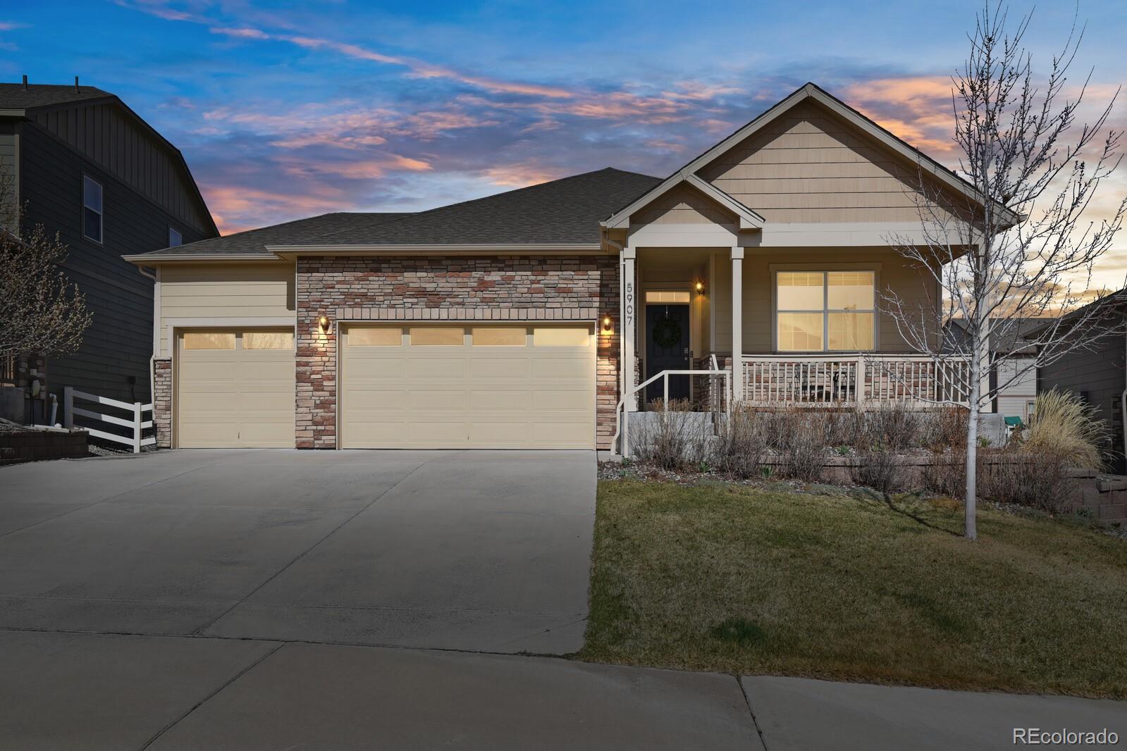 MLS Image #1 for 5907  point rider circle,castle rock, Colorado