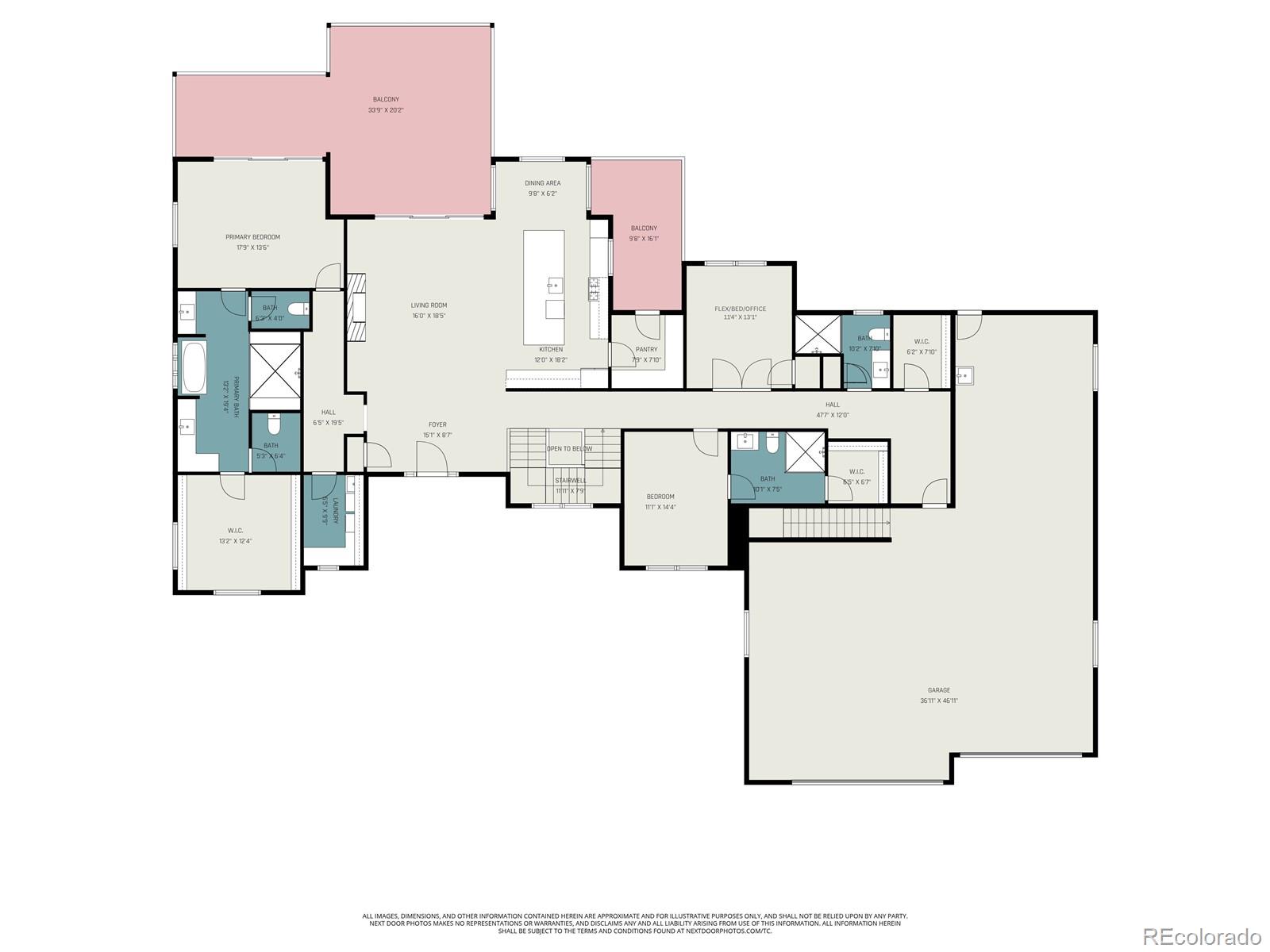 MLS Image #45 for 3203  topside drive,castle rock, Colorado