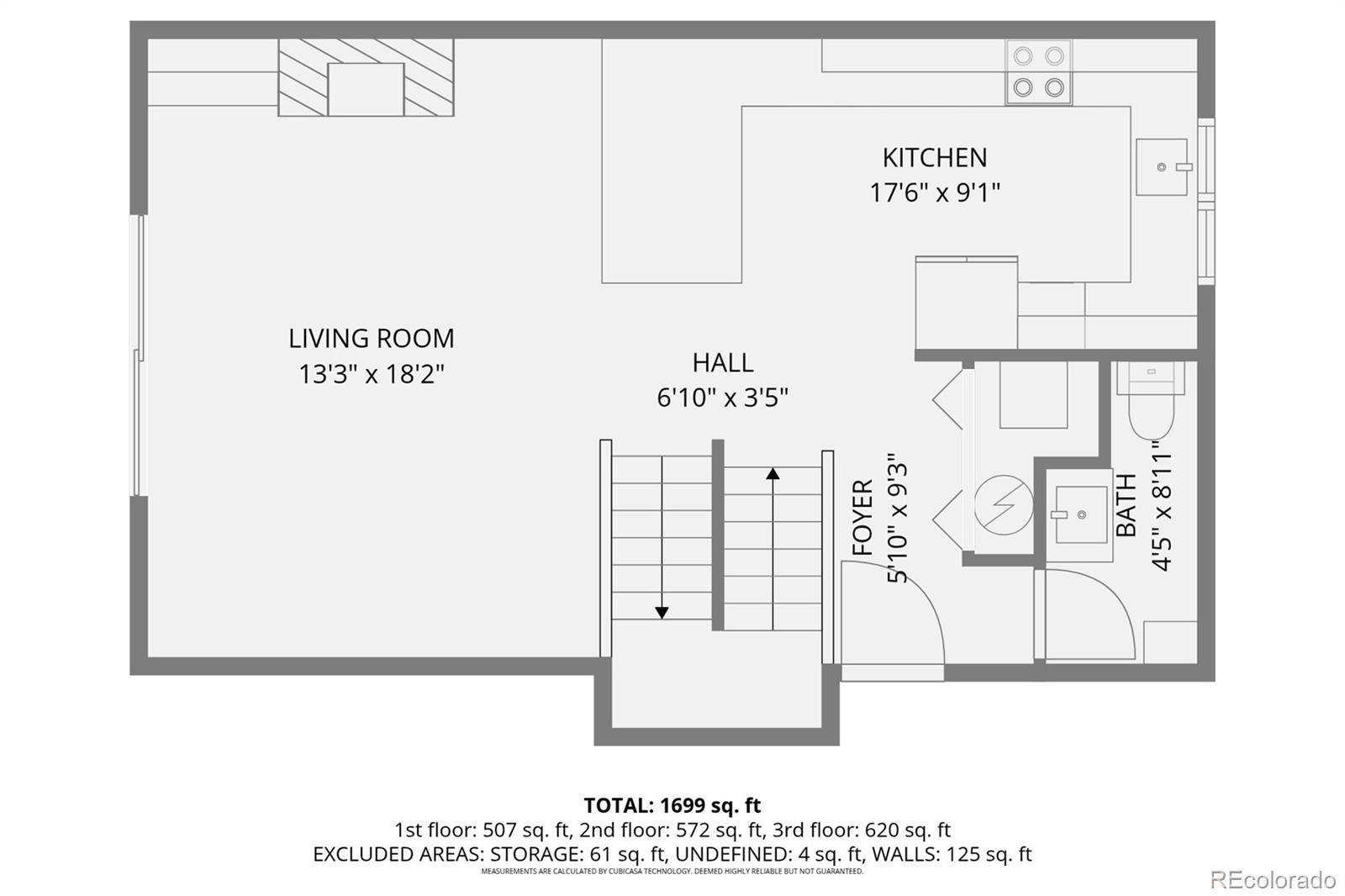 MLS Image #28 for 3463 s ammons street,lakewood, Colorado
