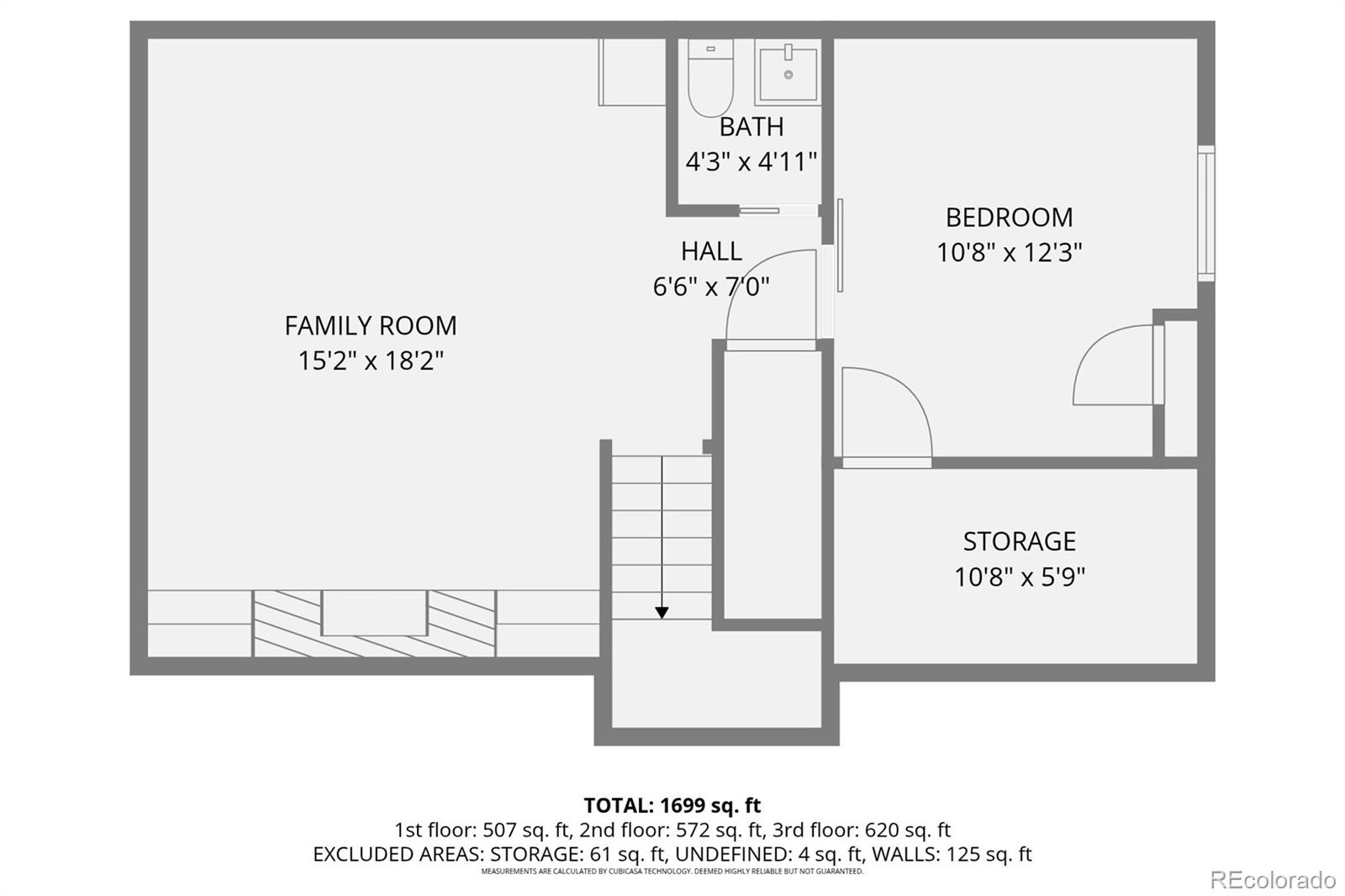 MLS Image #30 for 3463 s ammons street,lakewood, Colorado
