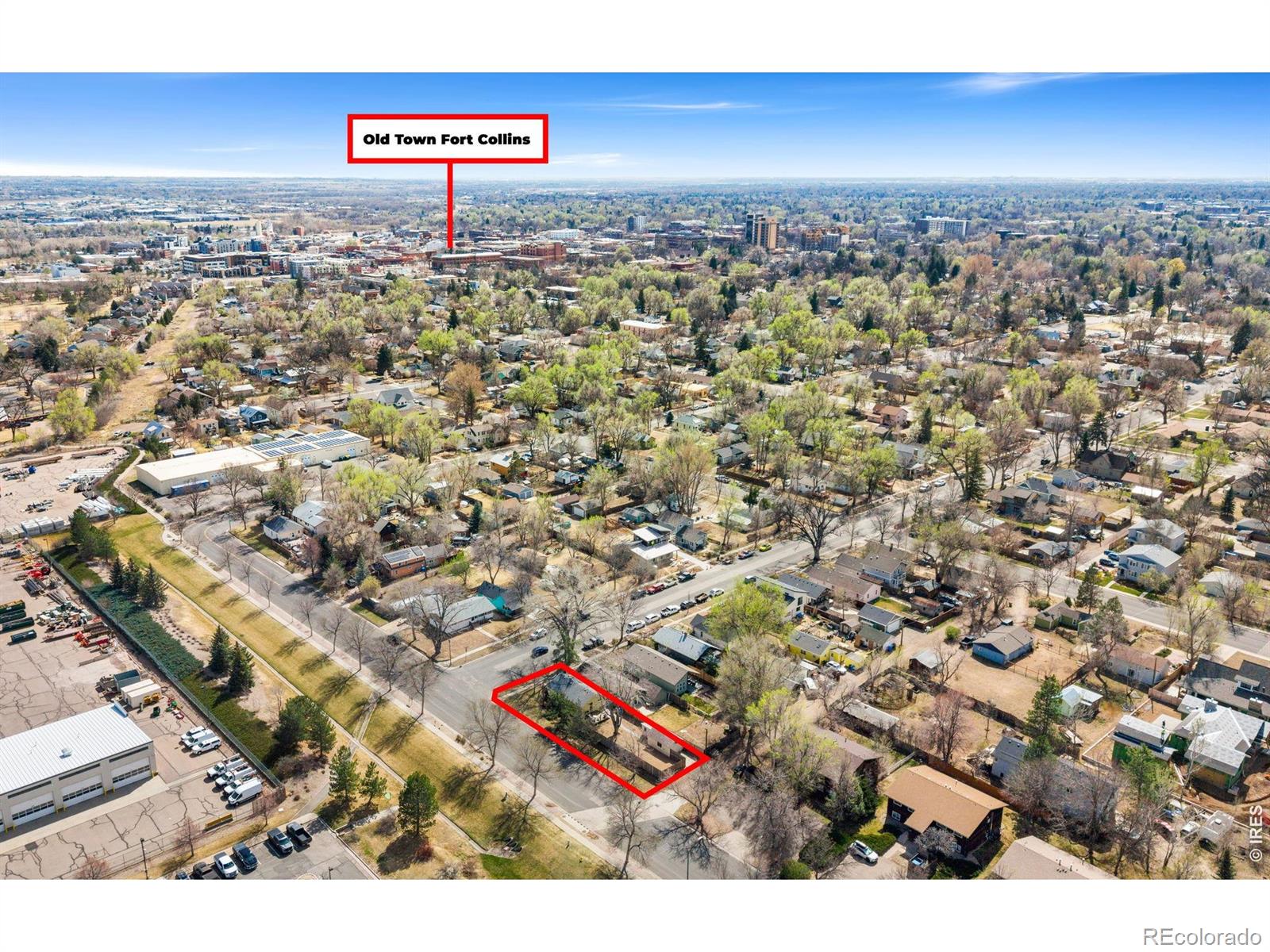MLS Image #3 for 525 n grant avenue,fort collins, Colorado