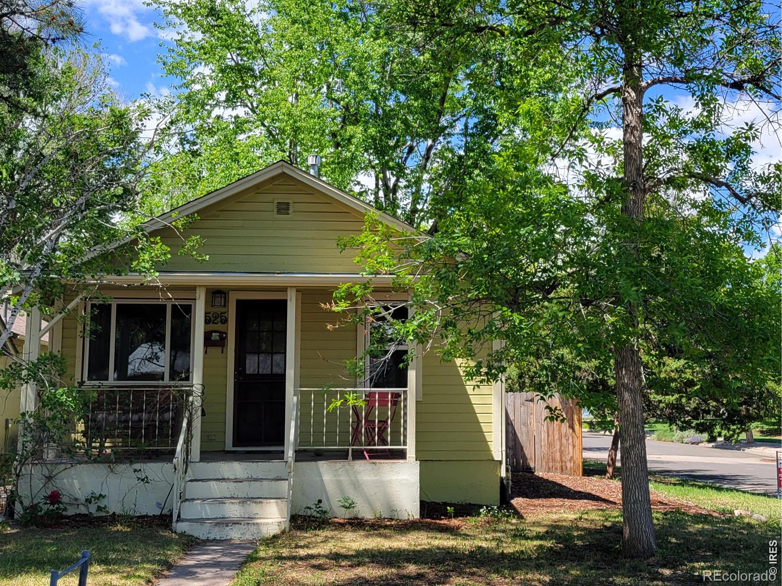 MLS Image #5 for 525 n grant avenue,fort collins, Colorado