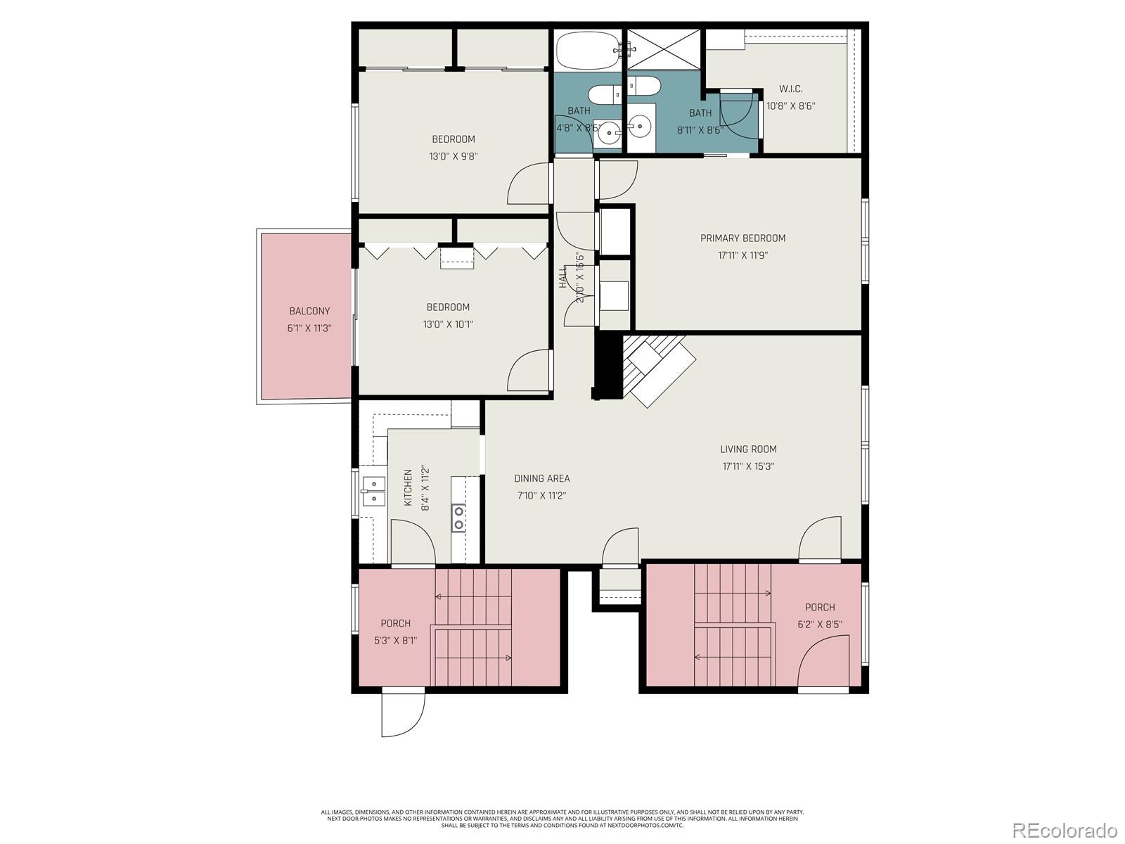 MLS Image #25 for 3825 s monaco parkway 212,denver, Colorado